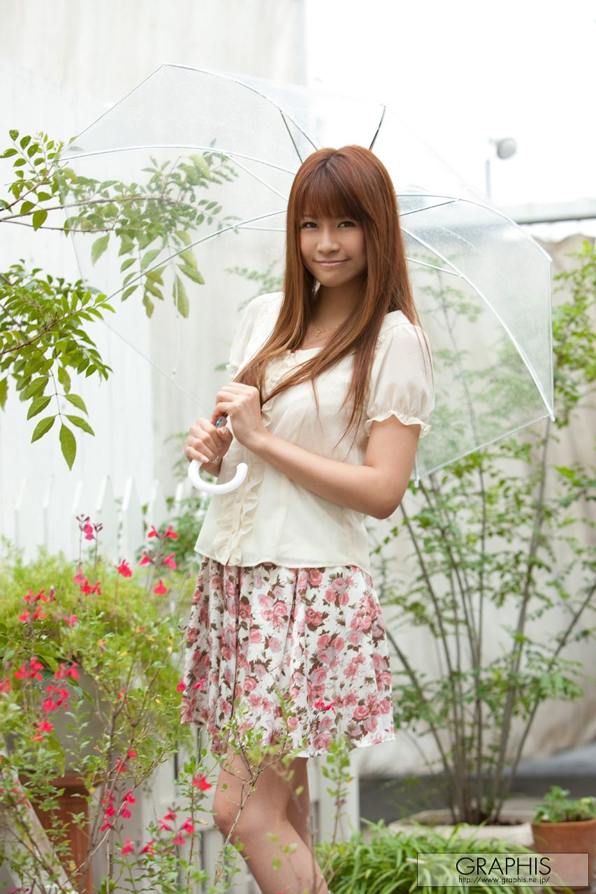 眞木あずさ/真木梓  First Gravure 初脱ぎ娘-图3