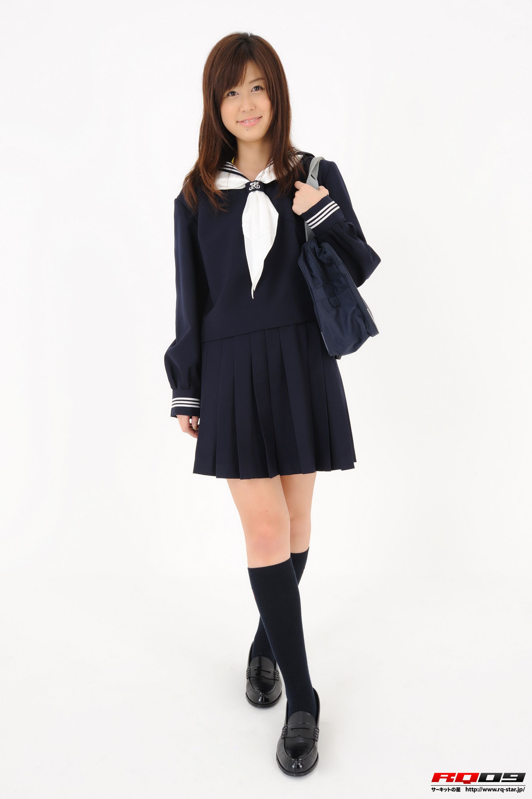 NO.00139 永作あいり Student Style 水手服系列-图0