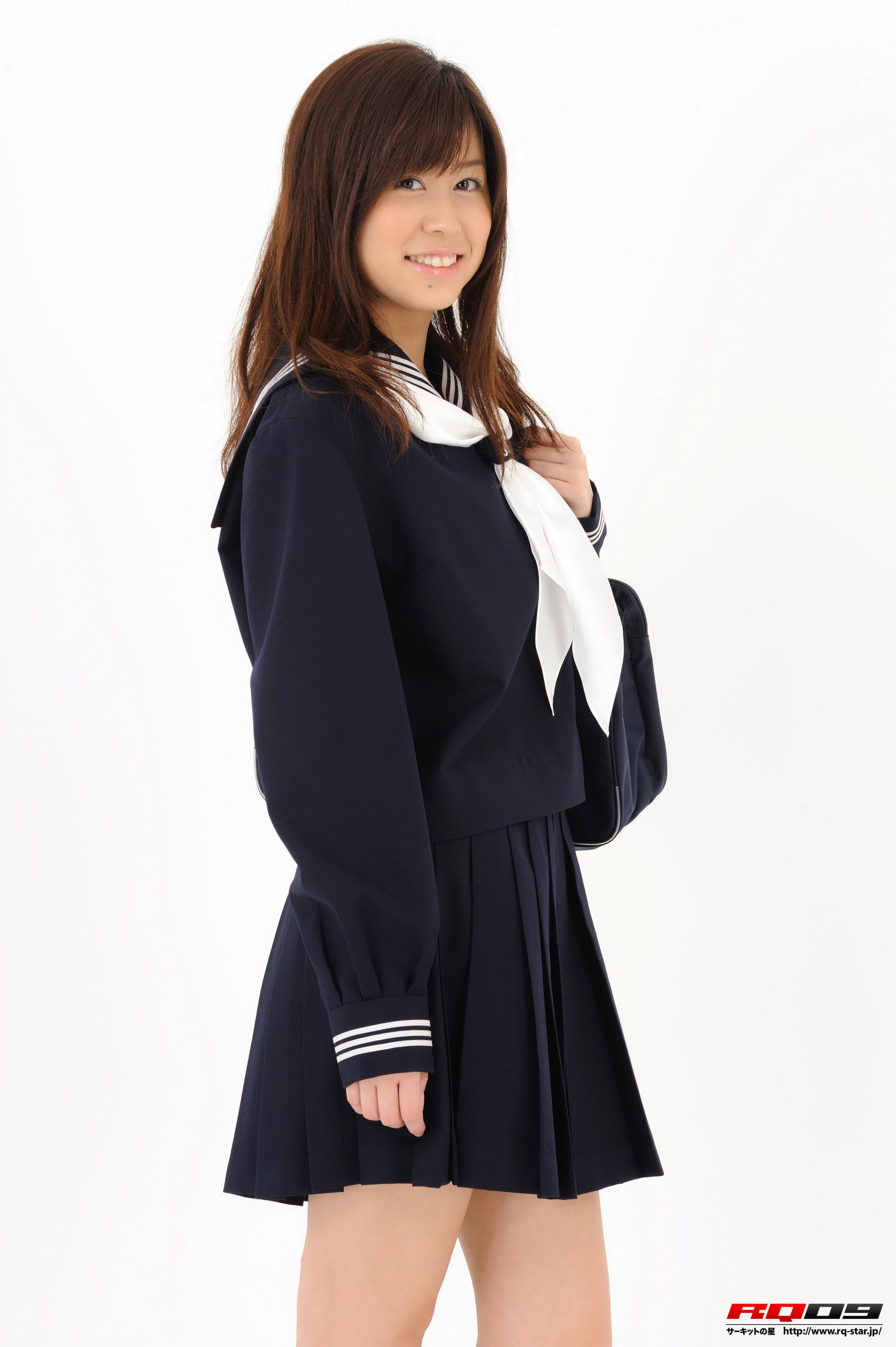NO.00139 永作あいり Student Style 水手服系列-图9