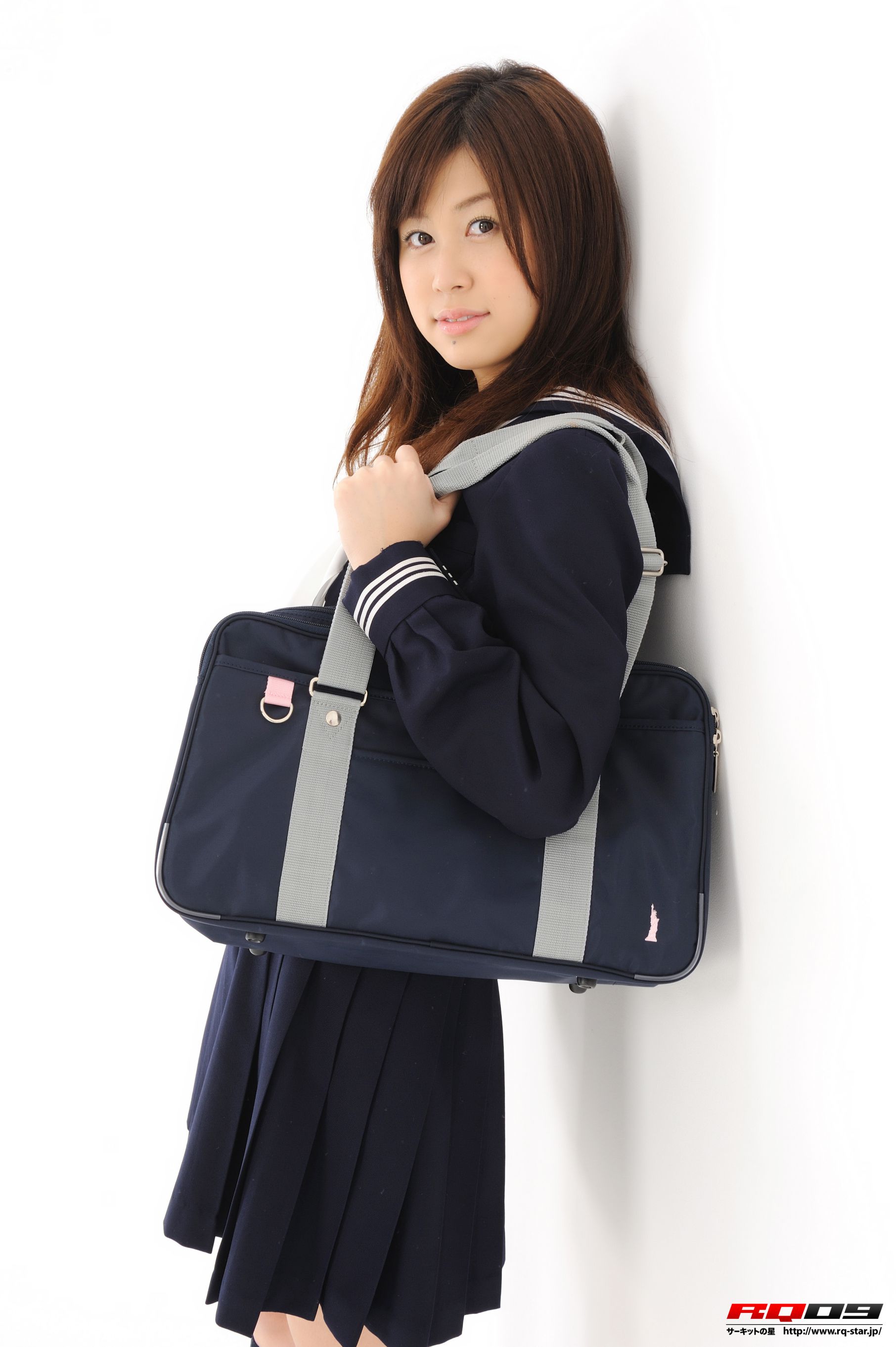 NO.00139 永作あいり Student Style 水手服系列-图14