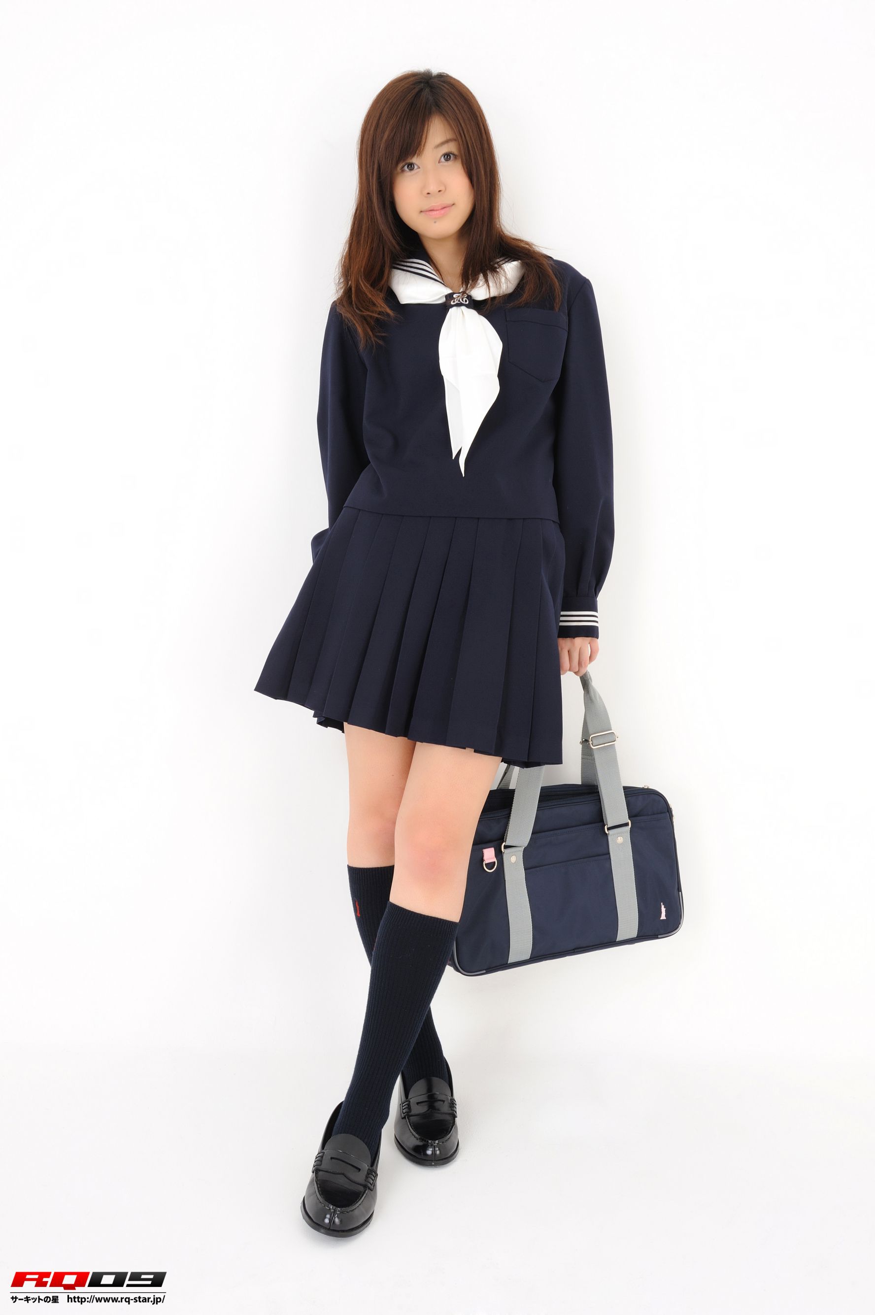 NO.00139 永作あいり Student Style 水手服系列-图19