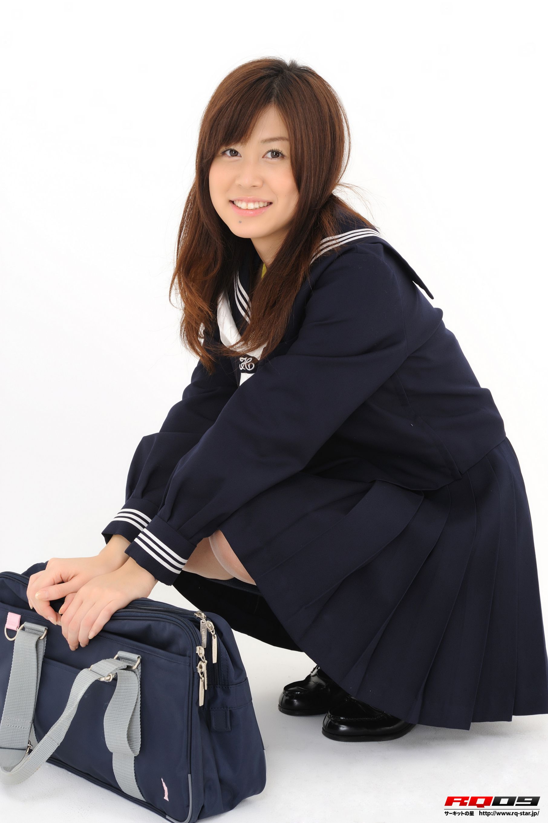 NO.00139 永作あいり Student Style 水手服系列-图30