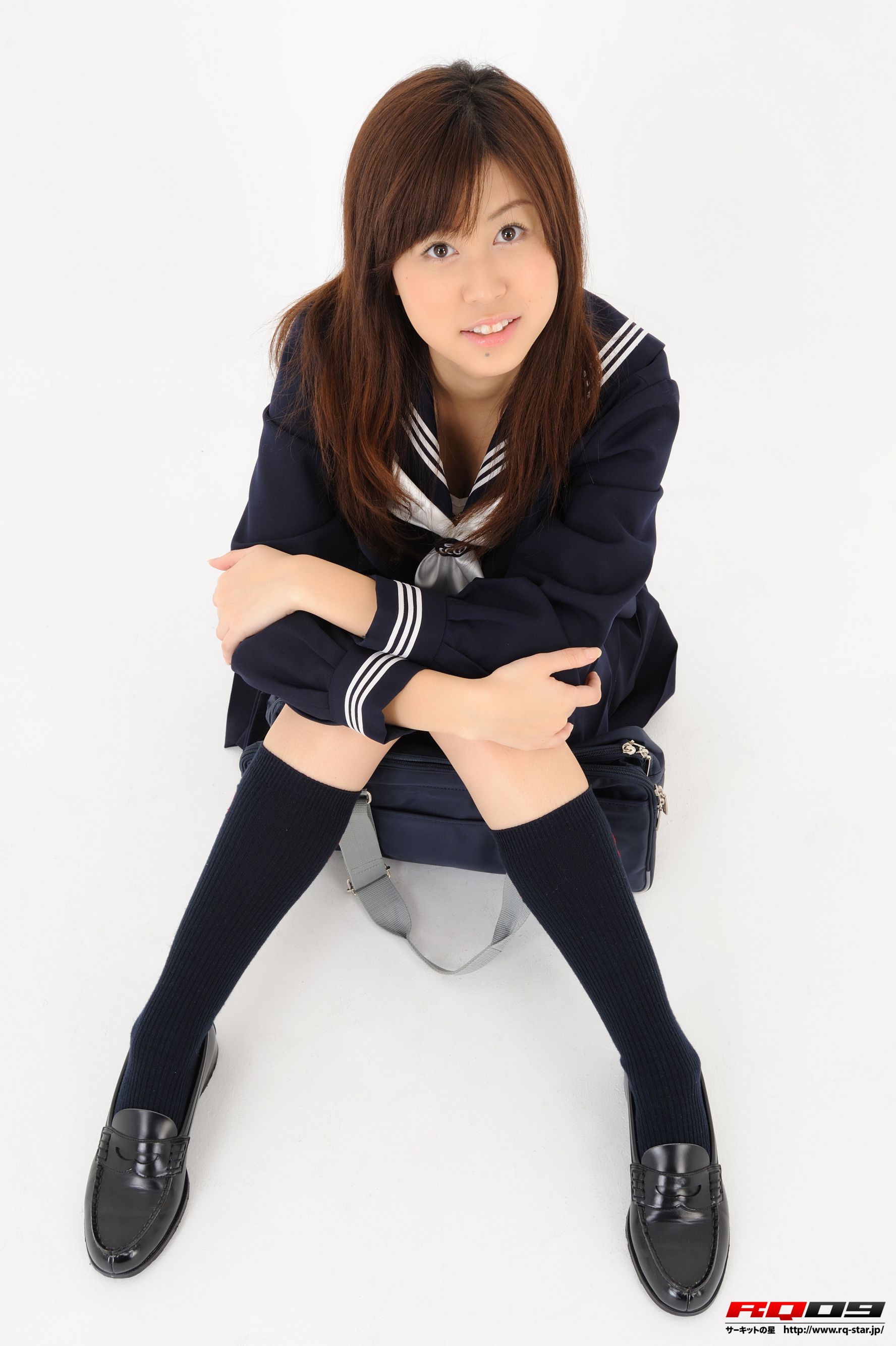 NO.00139 永作あいり Student Style 水手服系列-图37