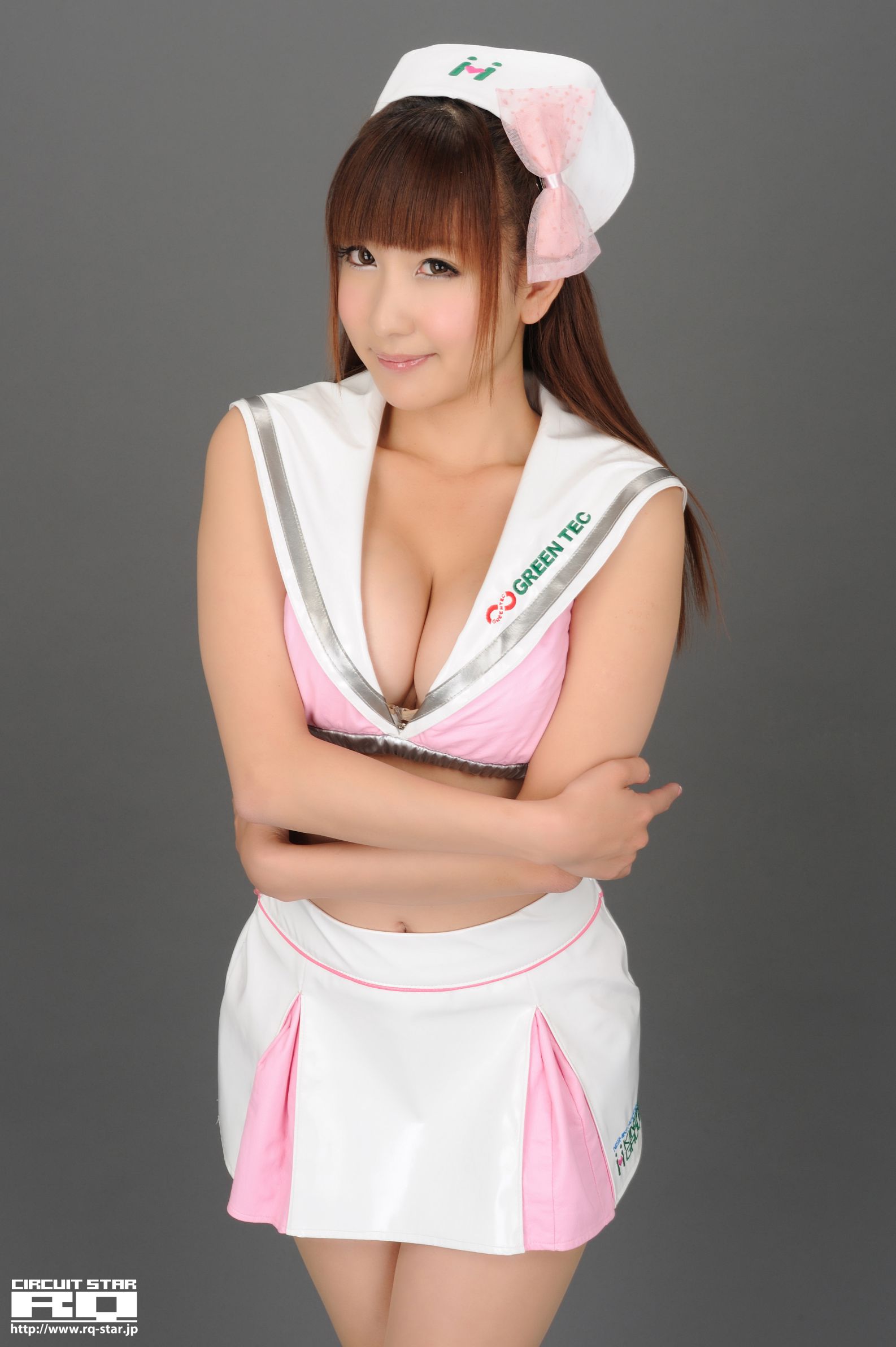 NO.00580 Chihiro Akiha 秋葉ちひろ Race Queen 写真集-图115