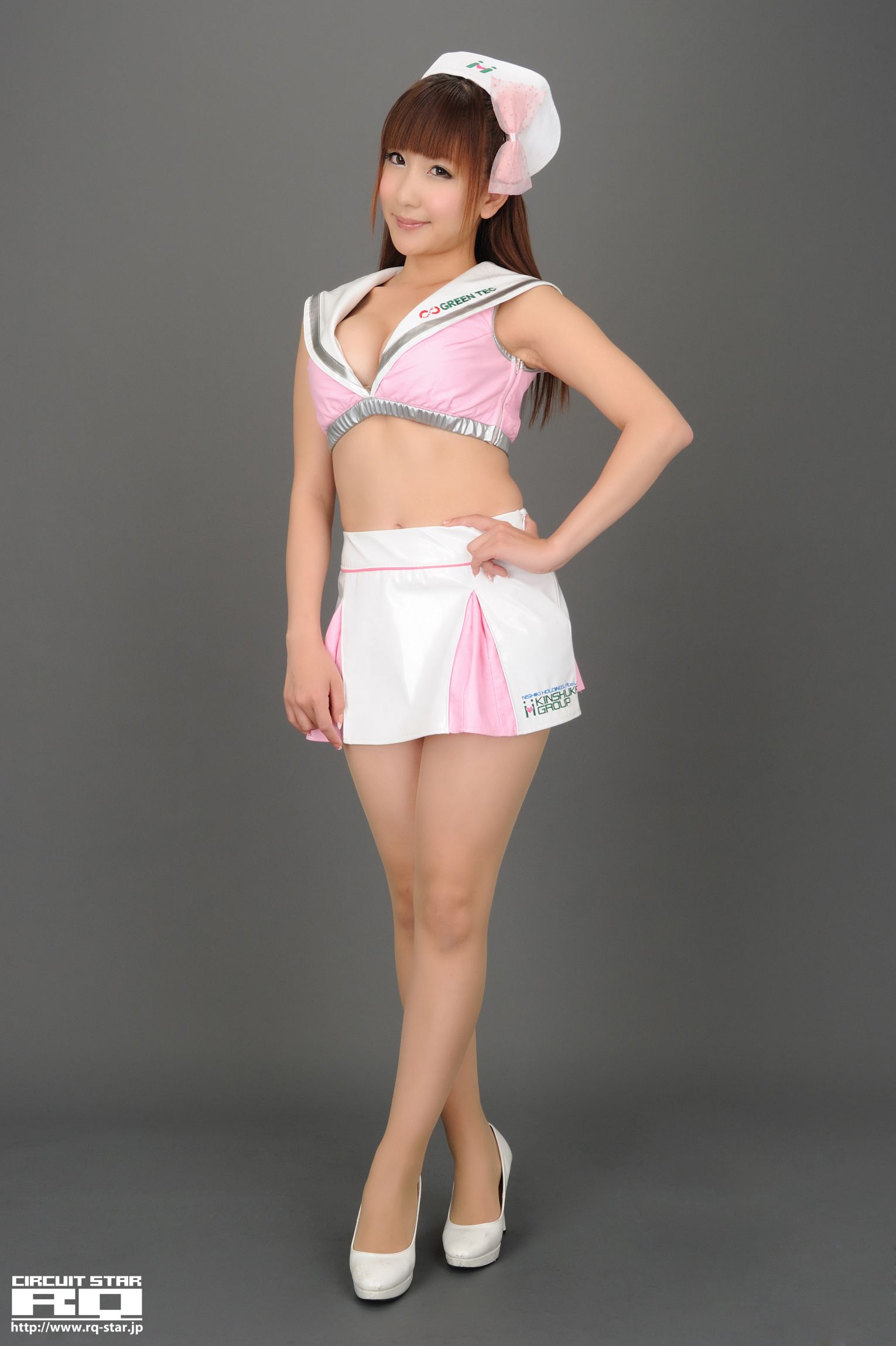 NO.00580 Chihiro Akiha 秋葉ちひろ Race Queen 写真集-图117