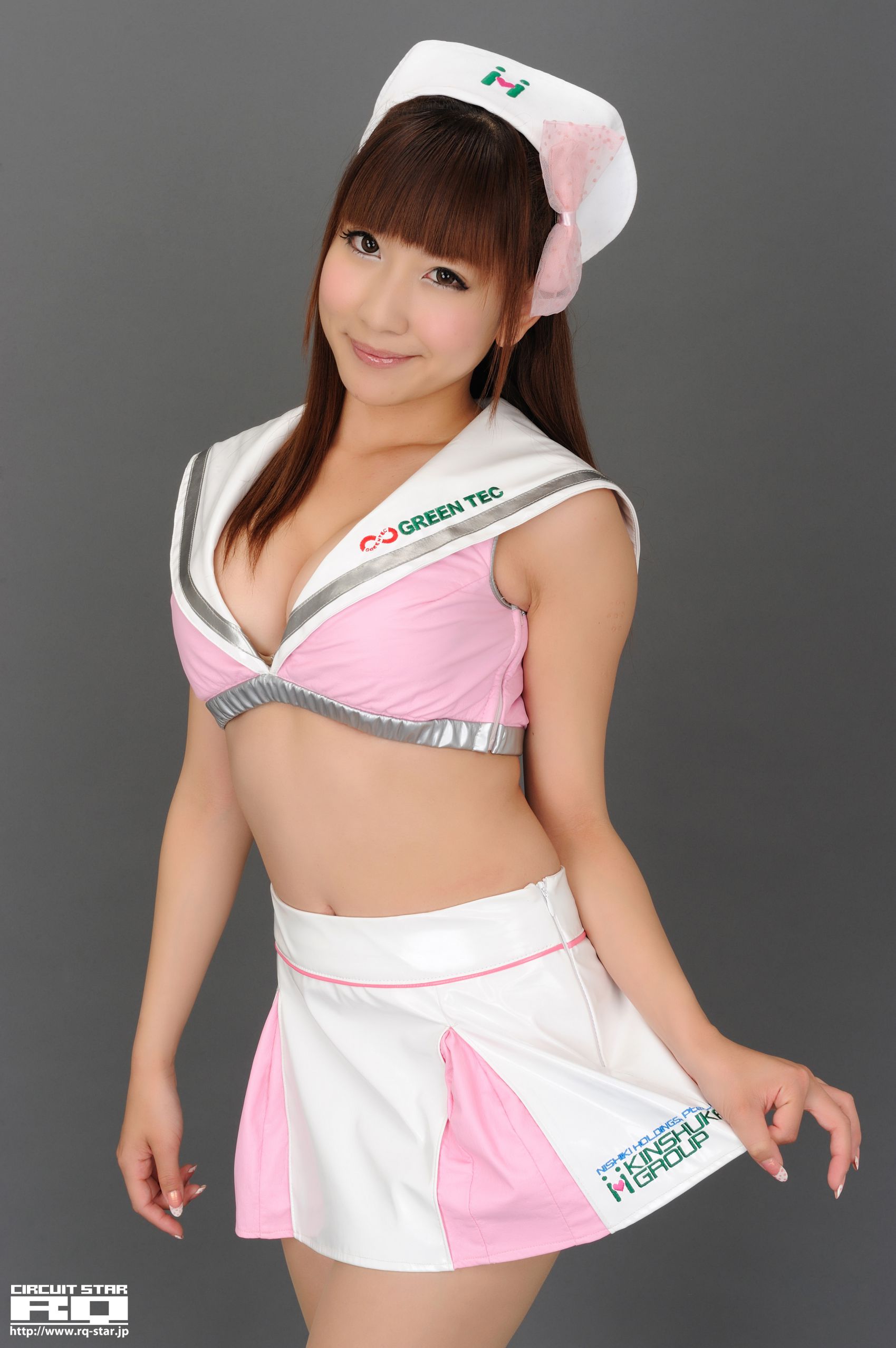 NO.00580 Chihiro Akiha 秋葉ちひろ Race Queen 写真集-图18