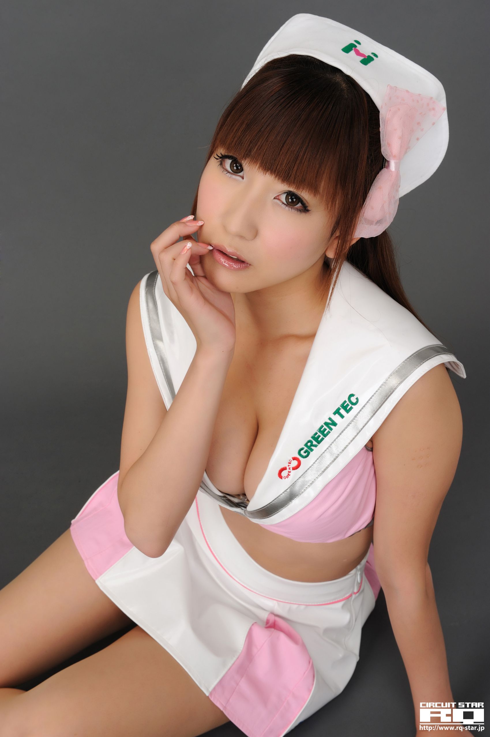 NO.00580 Chihiro Akiha 秋葉ちひろ Race Queen 写真集-图36