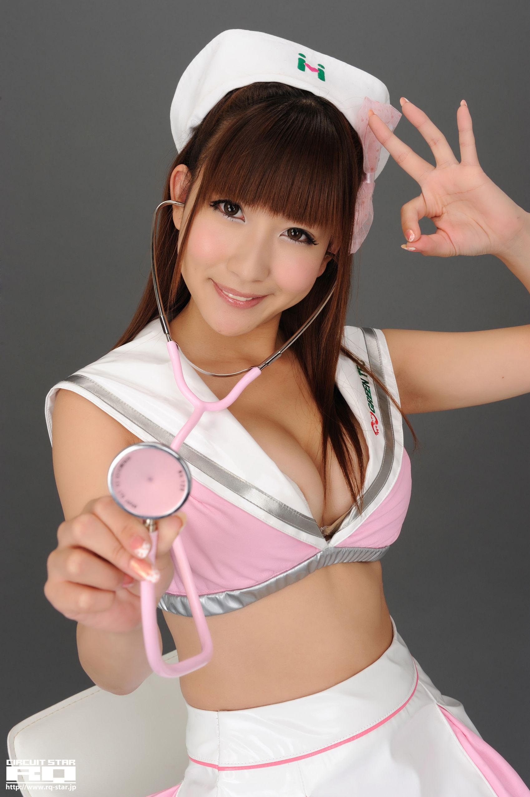 NO.00580 Chihiro Akiha 秋葉ちひろ Race Queen 写真集-图69