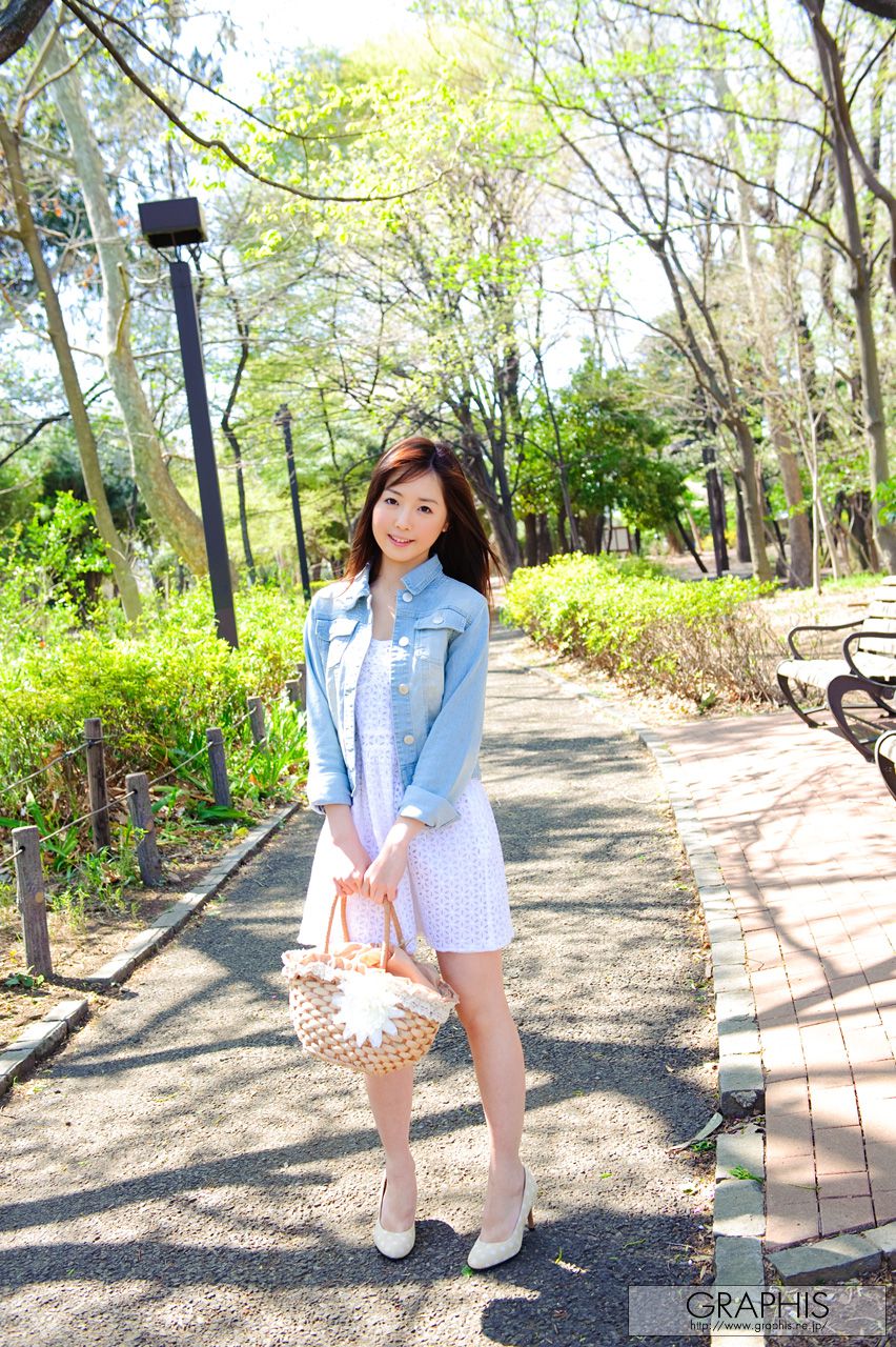 あやめ美桜/菖浦美樱  First Gravure 初脱ぎ娘-图0