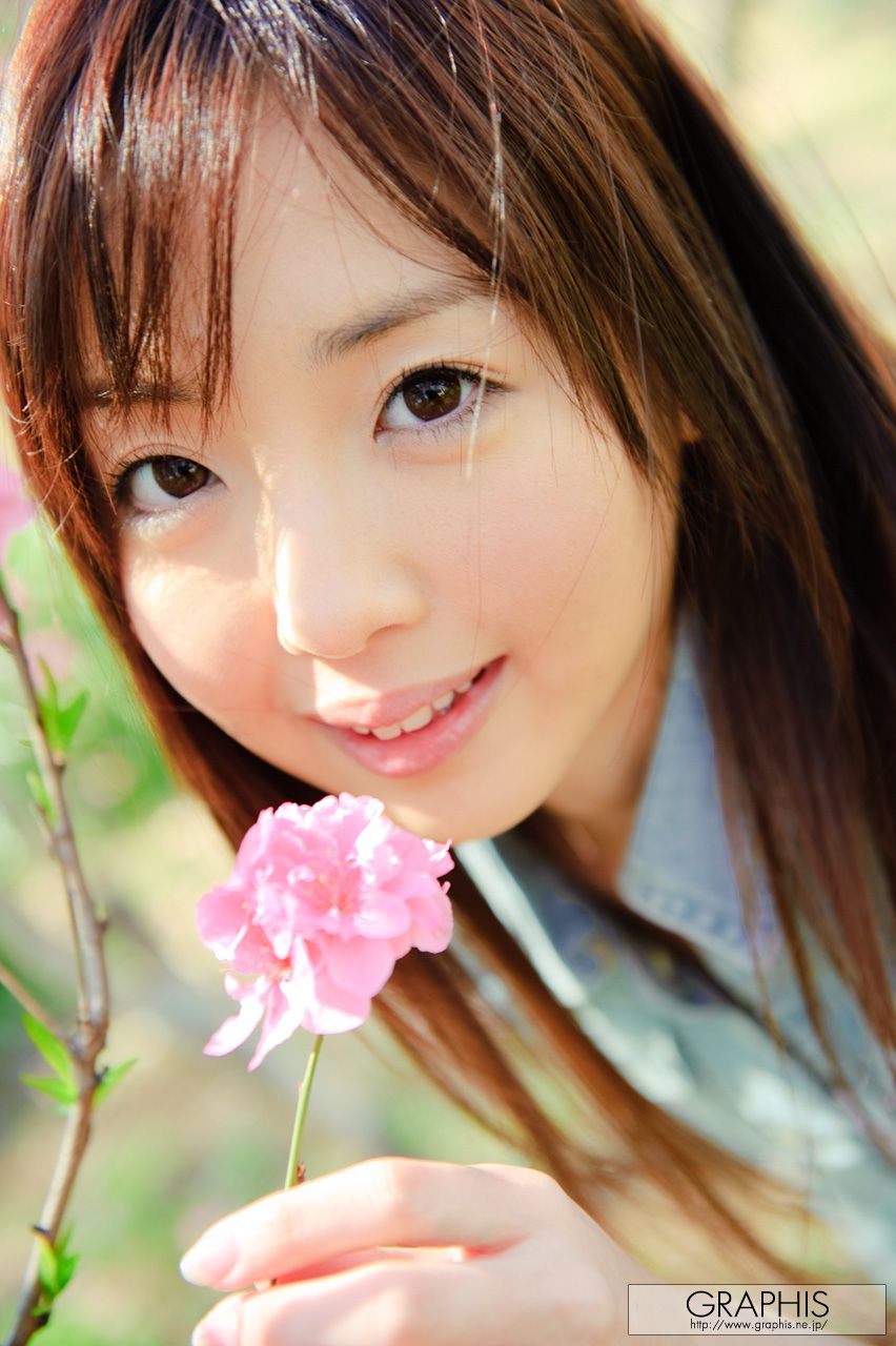 あやめ美桜/菖浦美樱  First Gravure 初脱ぎ娘-图1