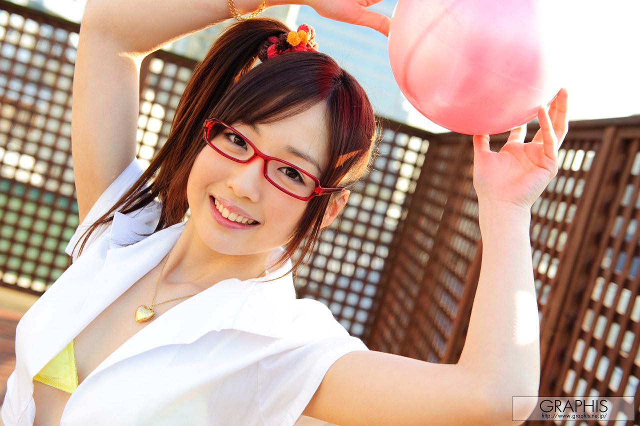 あやめ美桜/菖浦美樱  First Gravure 初脱ぎ娘-图26