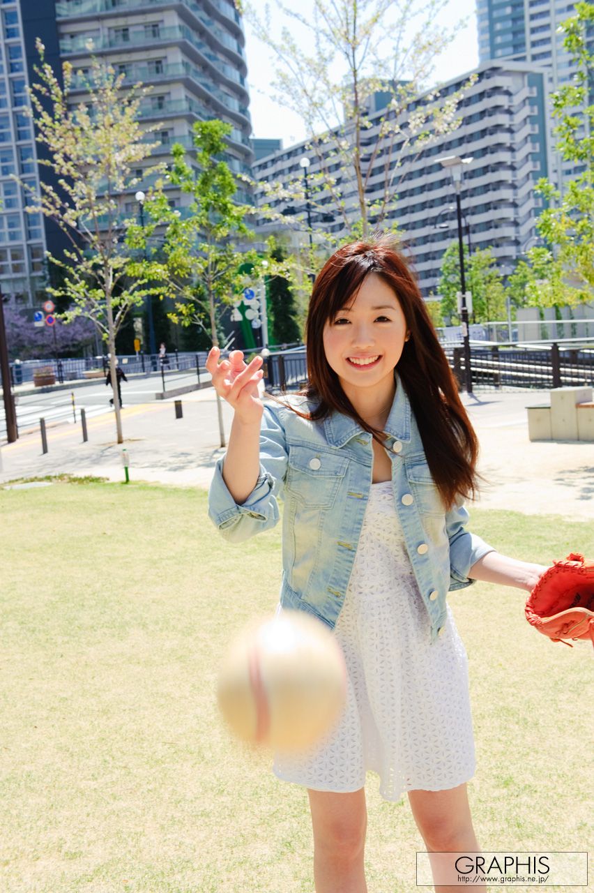 あやめ美桜/菖浦美樱  First Gravure 初脱ぎ娘-图3