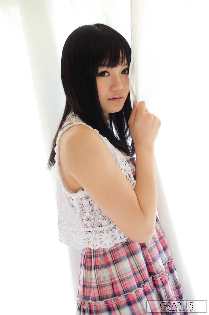 荣仓あい/荣仓爱  First Gravure 初脱ぎ娘-图5