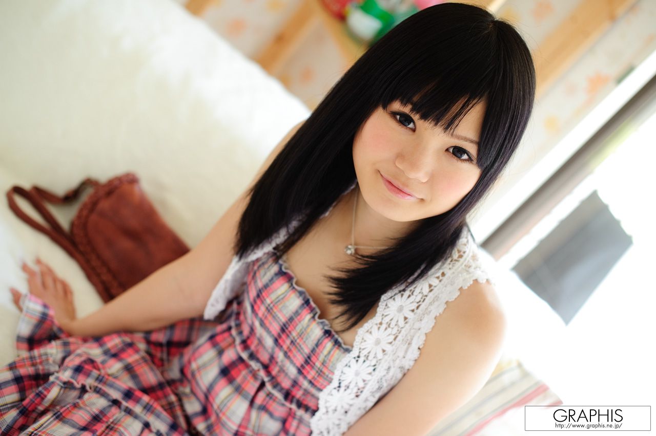 荣仓あい/荣仓爱  First Gravure 初脱ぎ娘-图6