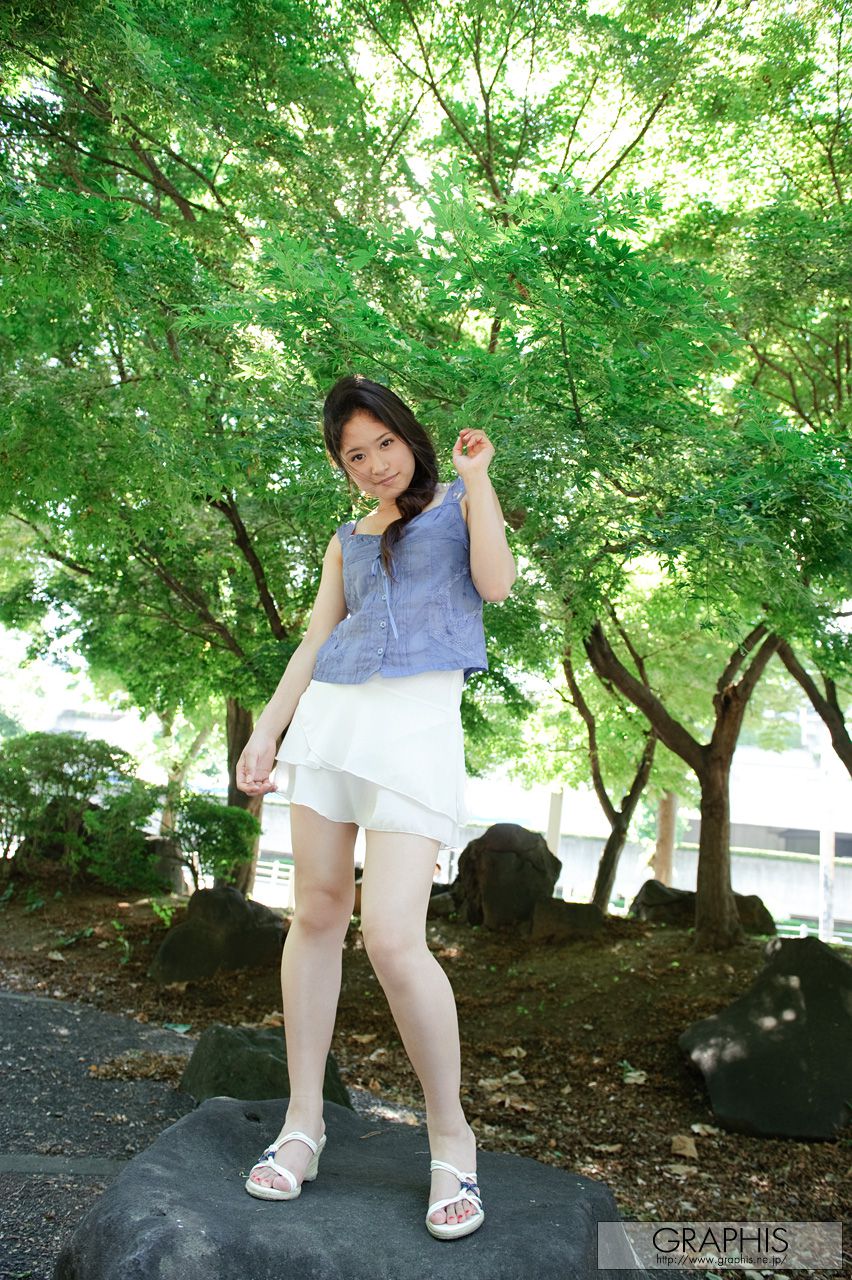 Midori Mizuno 水野碧  First Gravure 初脱ぎ娘-图1