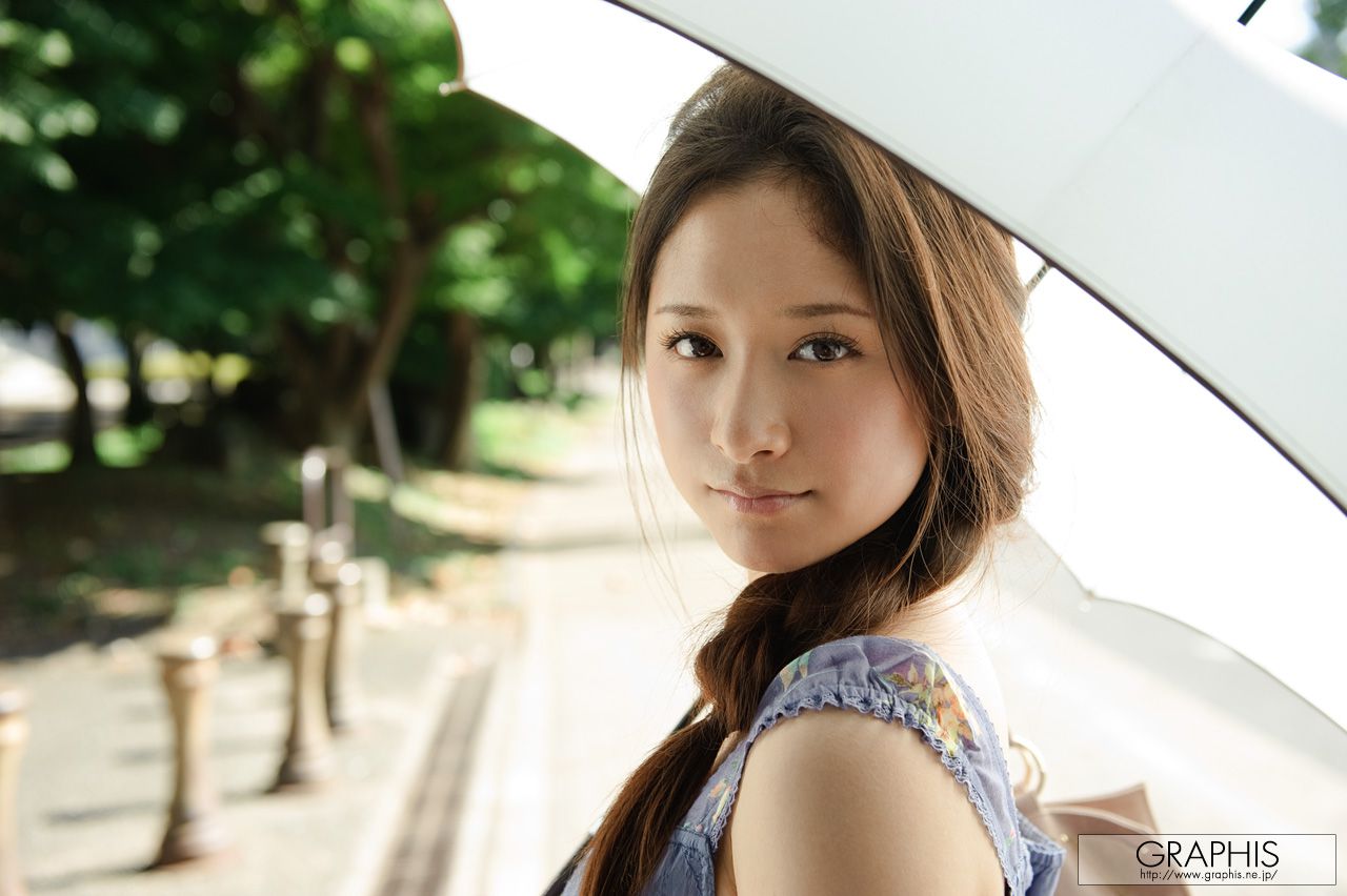 Midori Mizuno 水野碧  First Gravure 初脱ぎ娘-图2