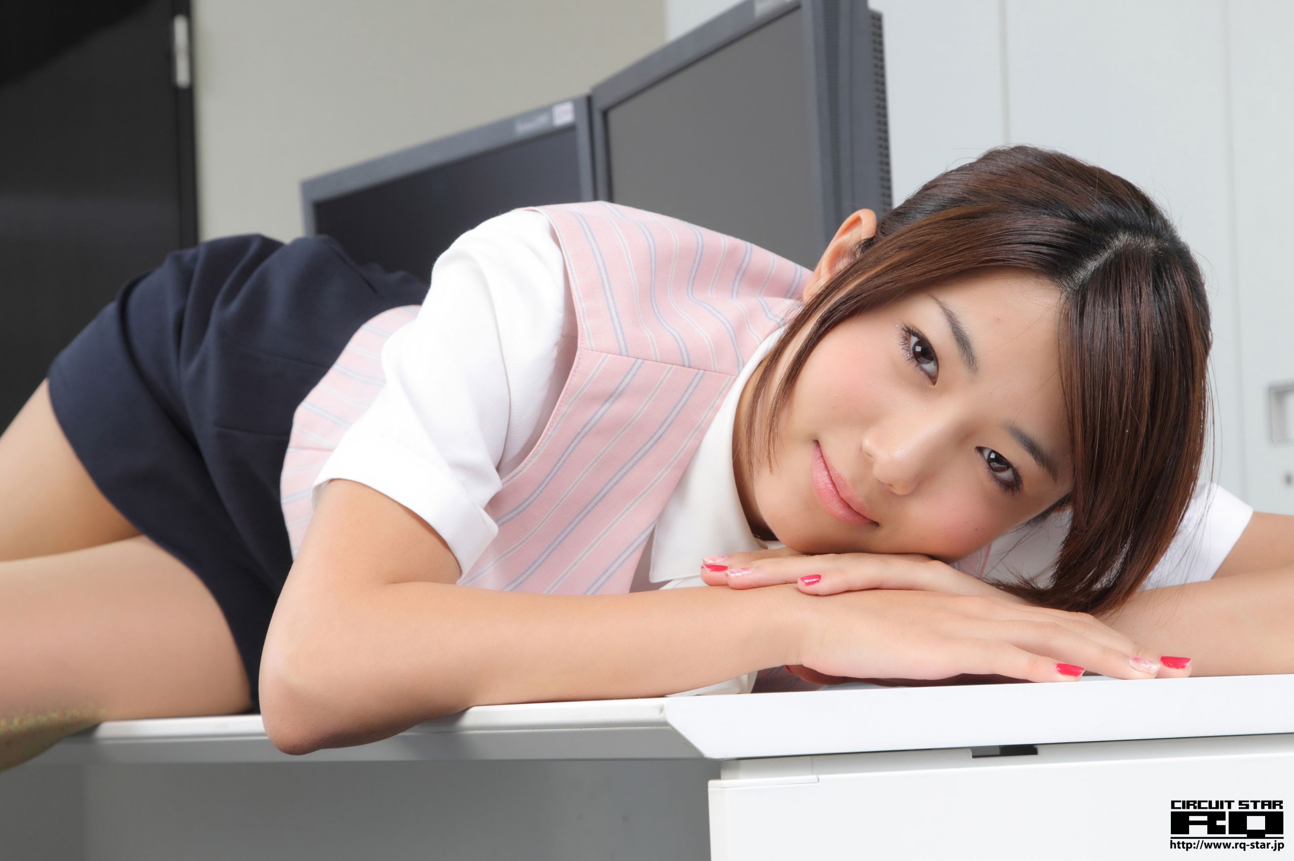 NO.00583 Naoho Ichihashi 市橋直歩 Office Lady 写真集-图66