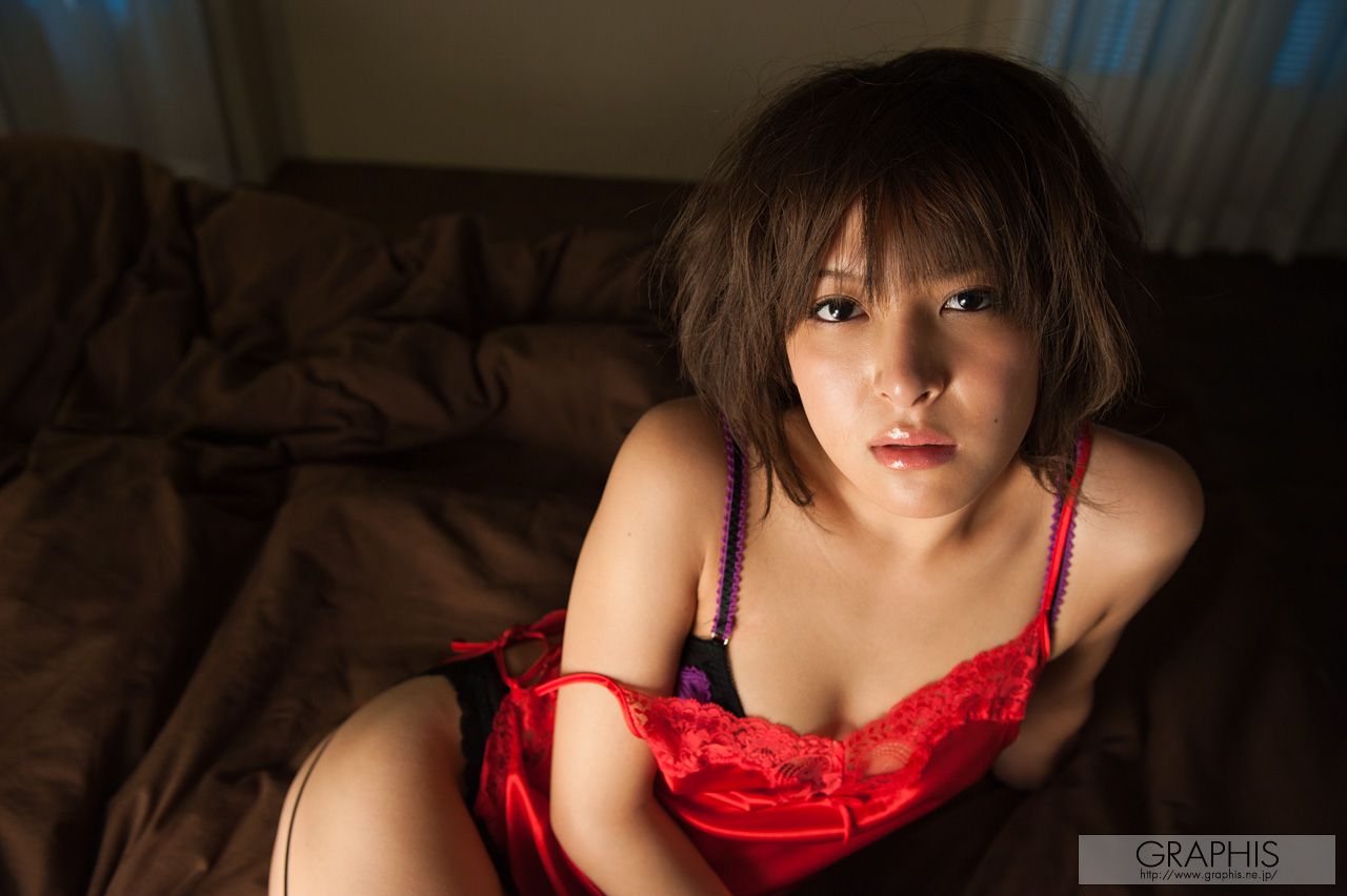 Nana Ninomiya 二宮ナナ  First Gravure 初脱ぎ娘-图22