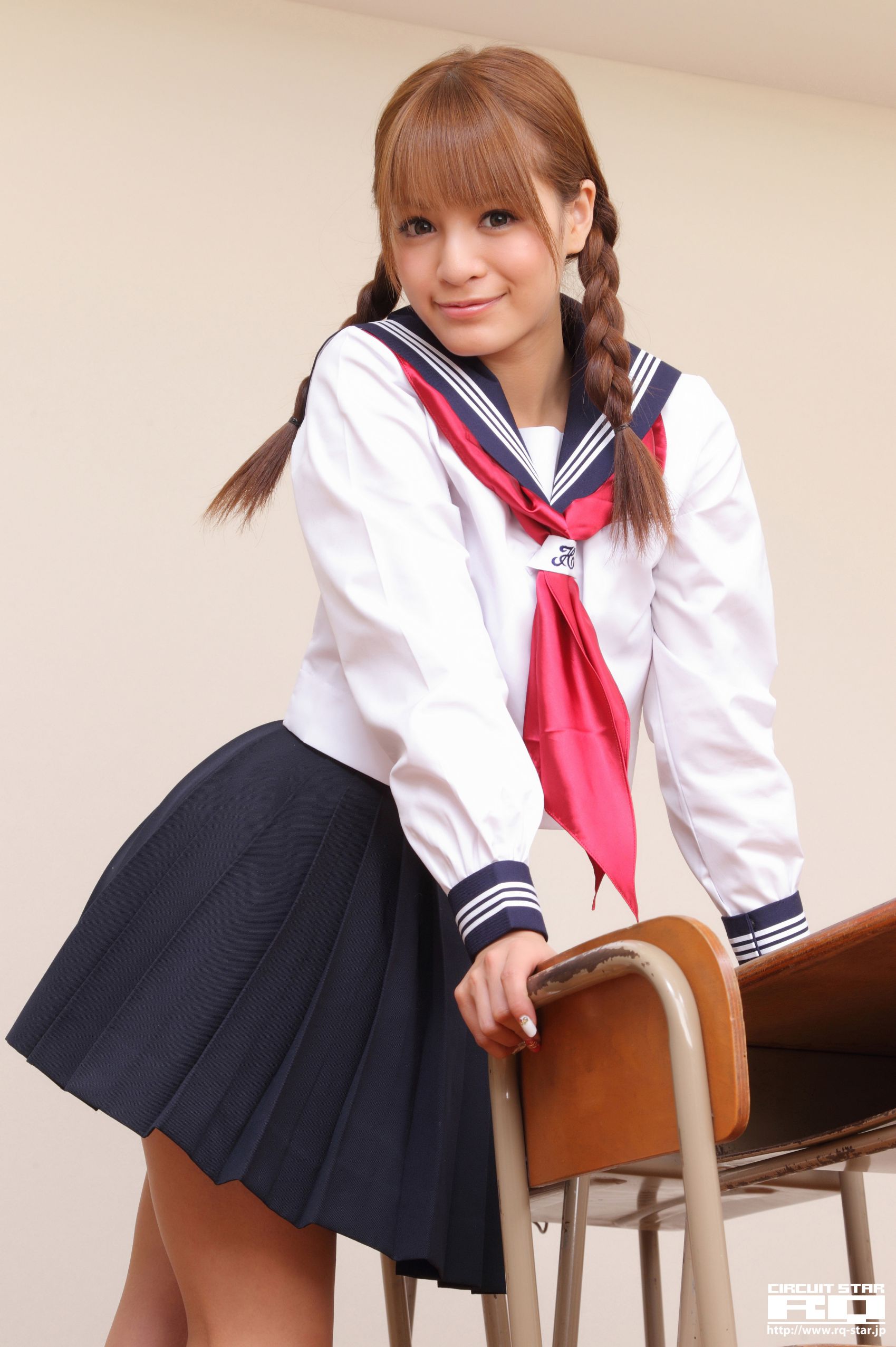 NO.00584 春菜めぐみ/春菜惠 School Girl 写真集-图13