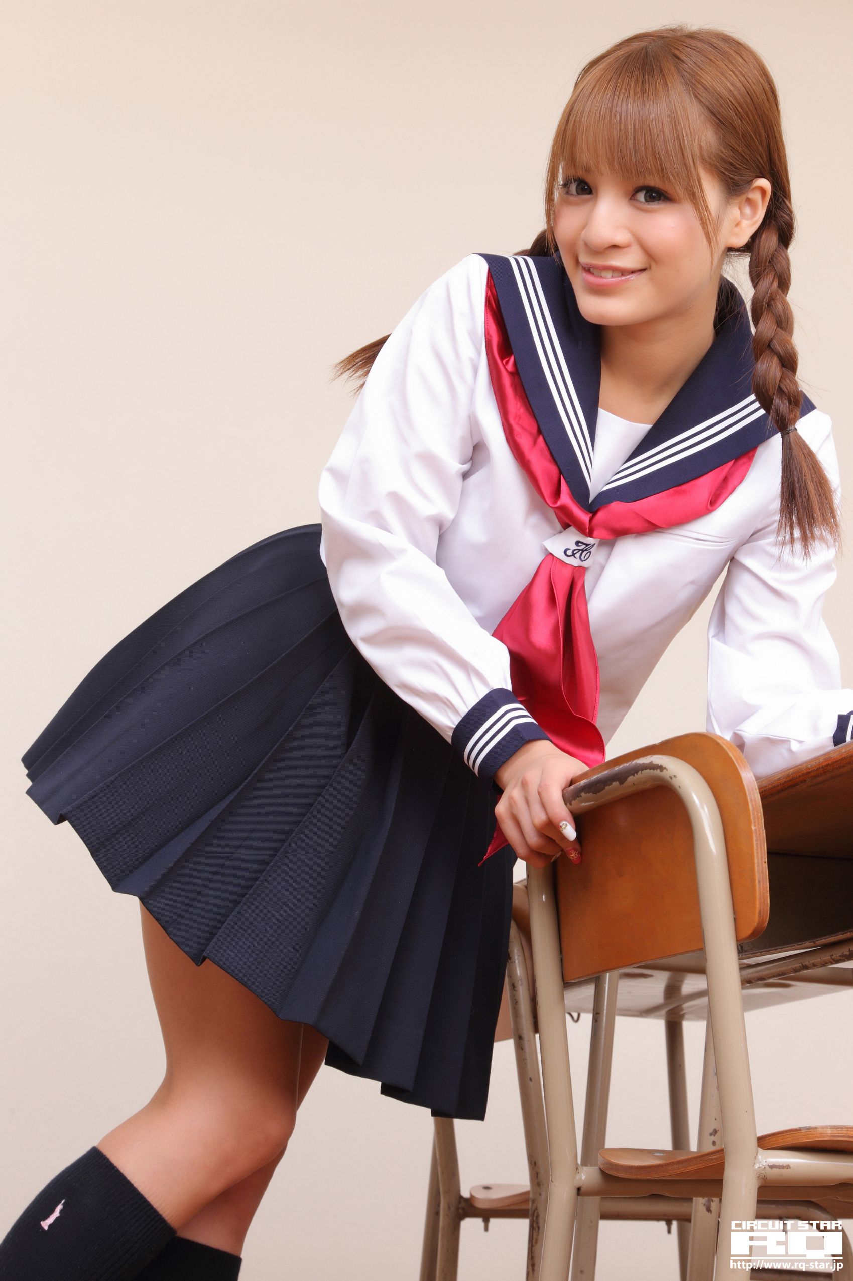 NO.00584 春菜めぐみ/春菜惠 School Girl 写真集-图14