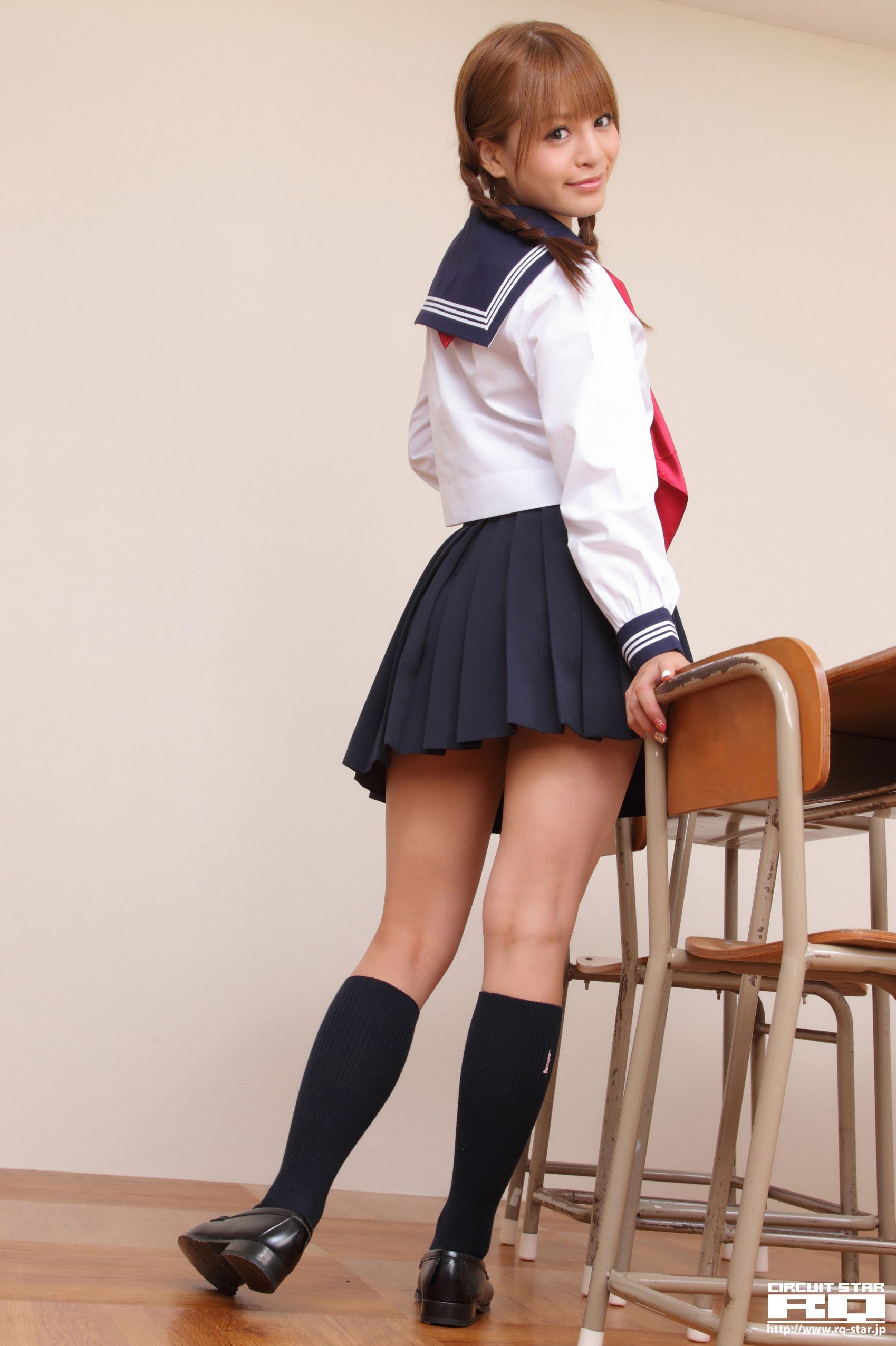 NO.00584 春菜めぐみ/春菜惠 School Girl 写真集-图15