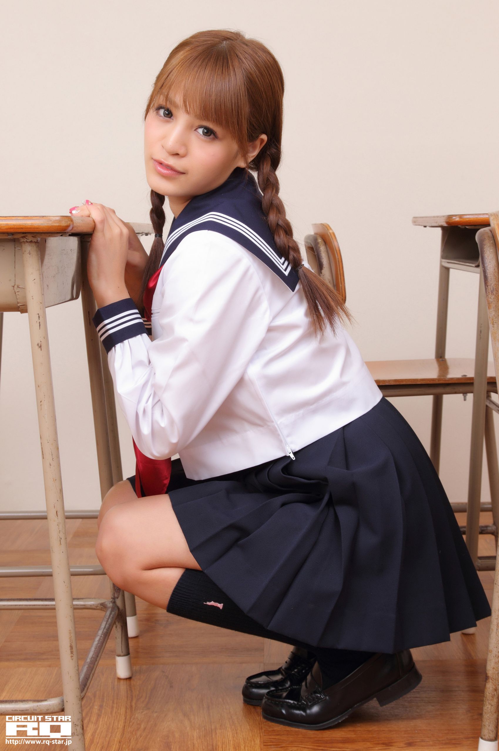 NO.00584 春菜めぐみ/春菜惠 School Girl 写真集-图45