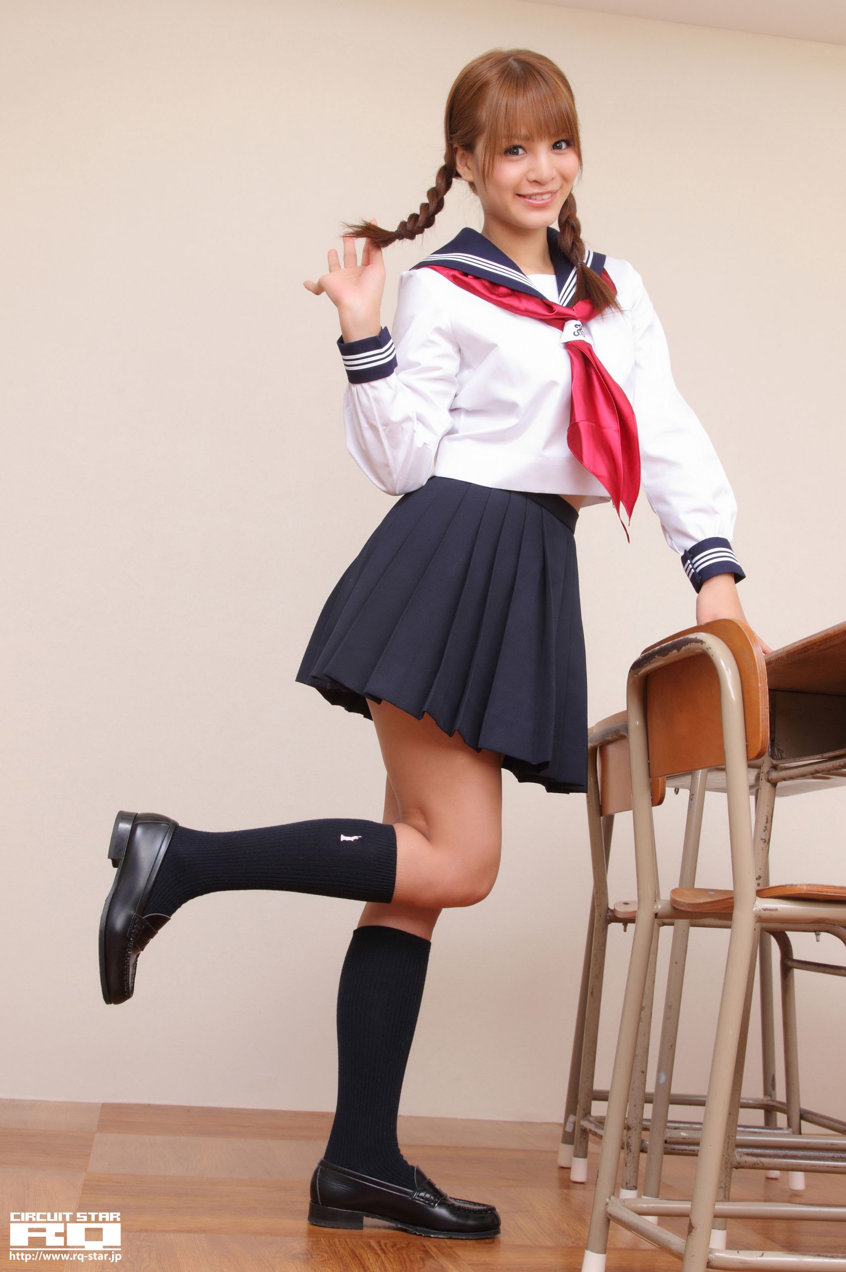 NO.00584 春菜めぐみ/春菜惠 School Girl 写真集-图4