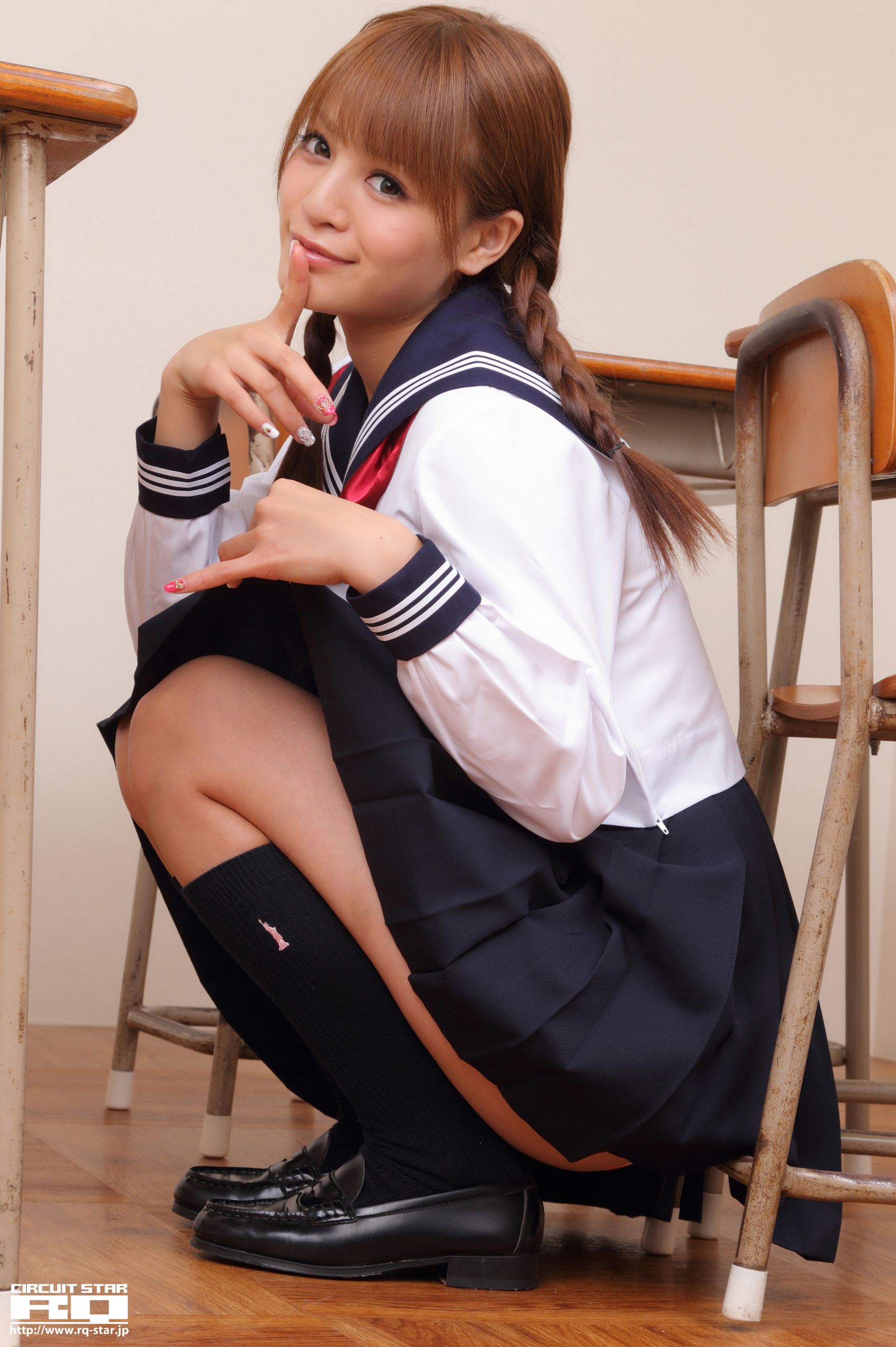 NO.00584 春菜めぐみ/春菜惠 School Girl 写真集-图50
