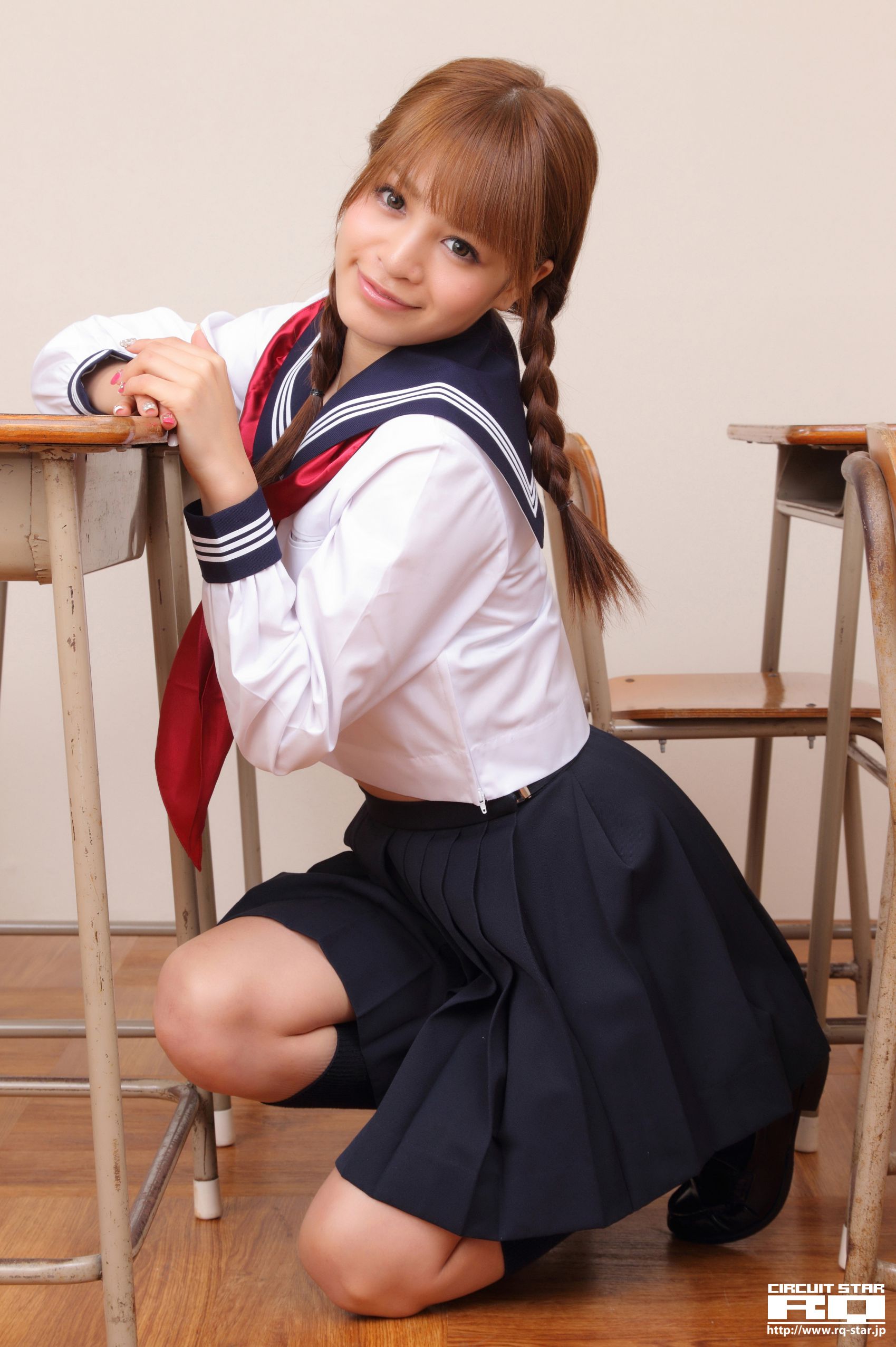 NO.00584 春菜めぐみ/春菜惠 School Girl 写真集-图55