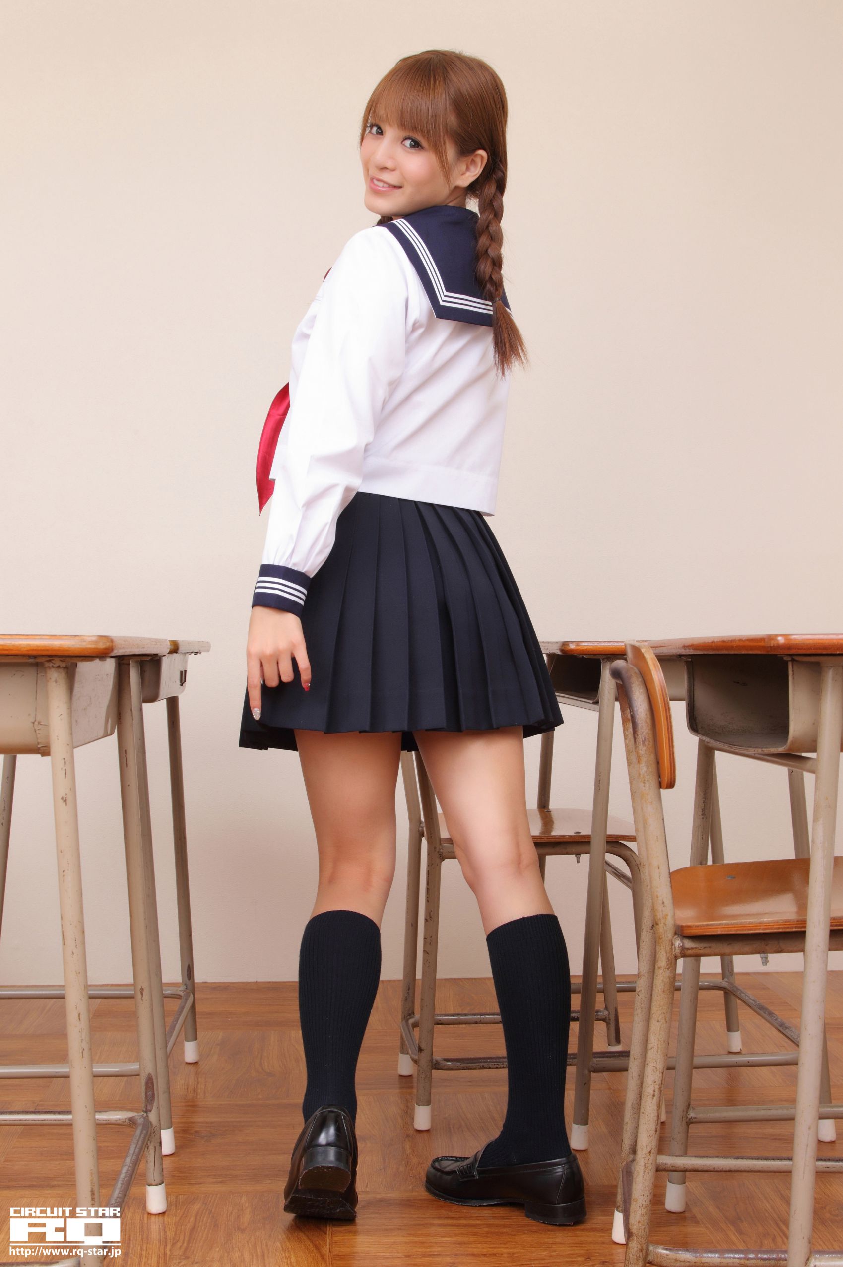 NO.00584 春菜めぐみ/春菜惠 School Girl 写真集-图57