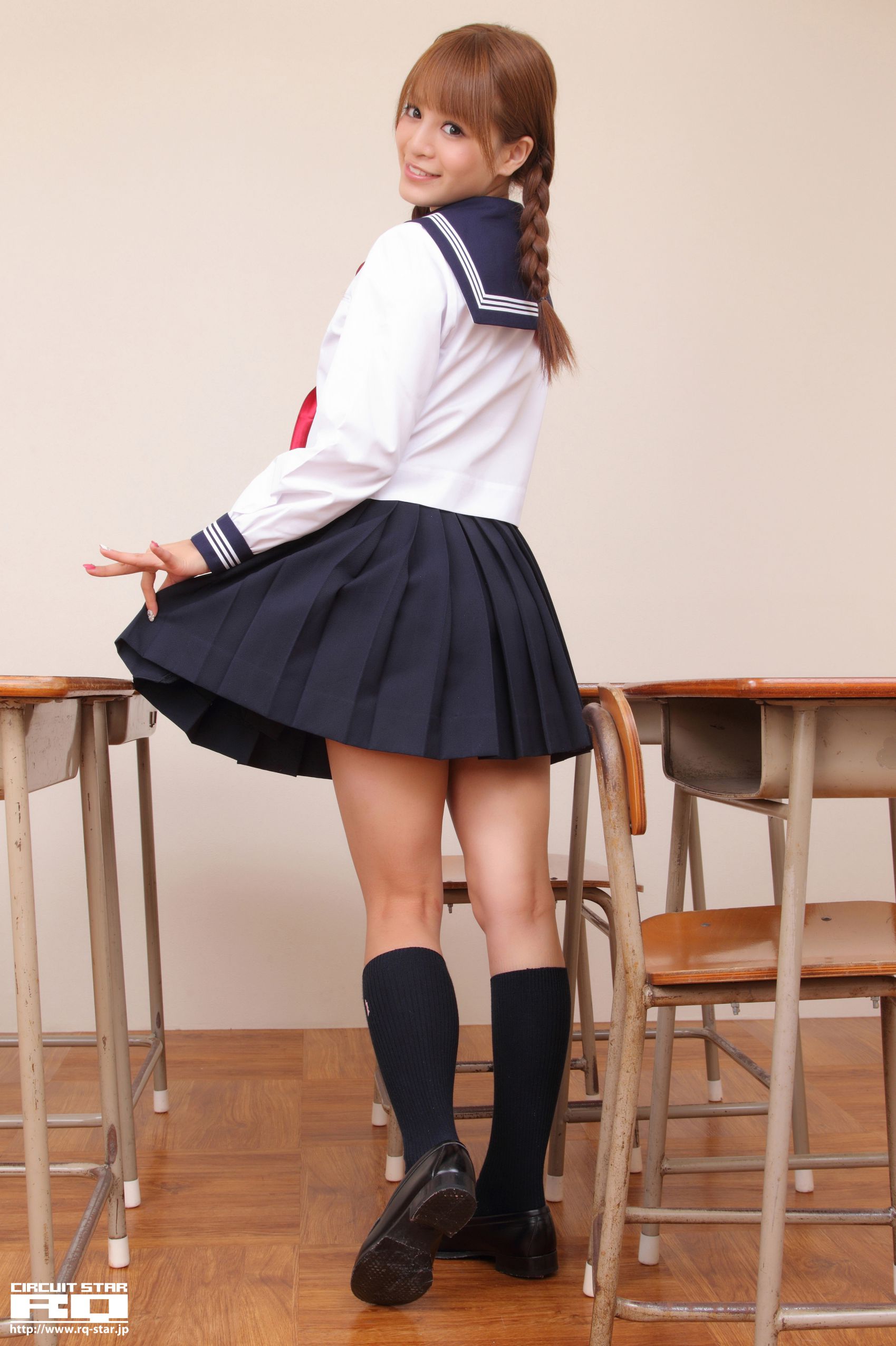 NO.00584 春菜めぐみ/春菜惠 School Girl 写真集-图58
