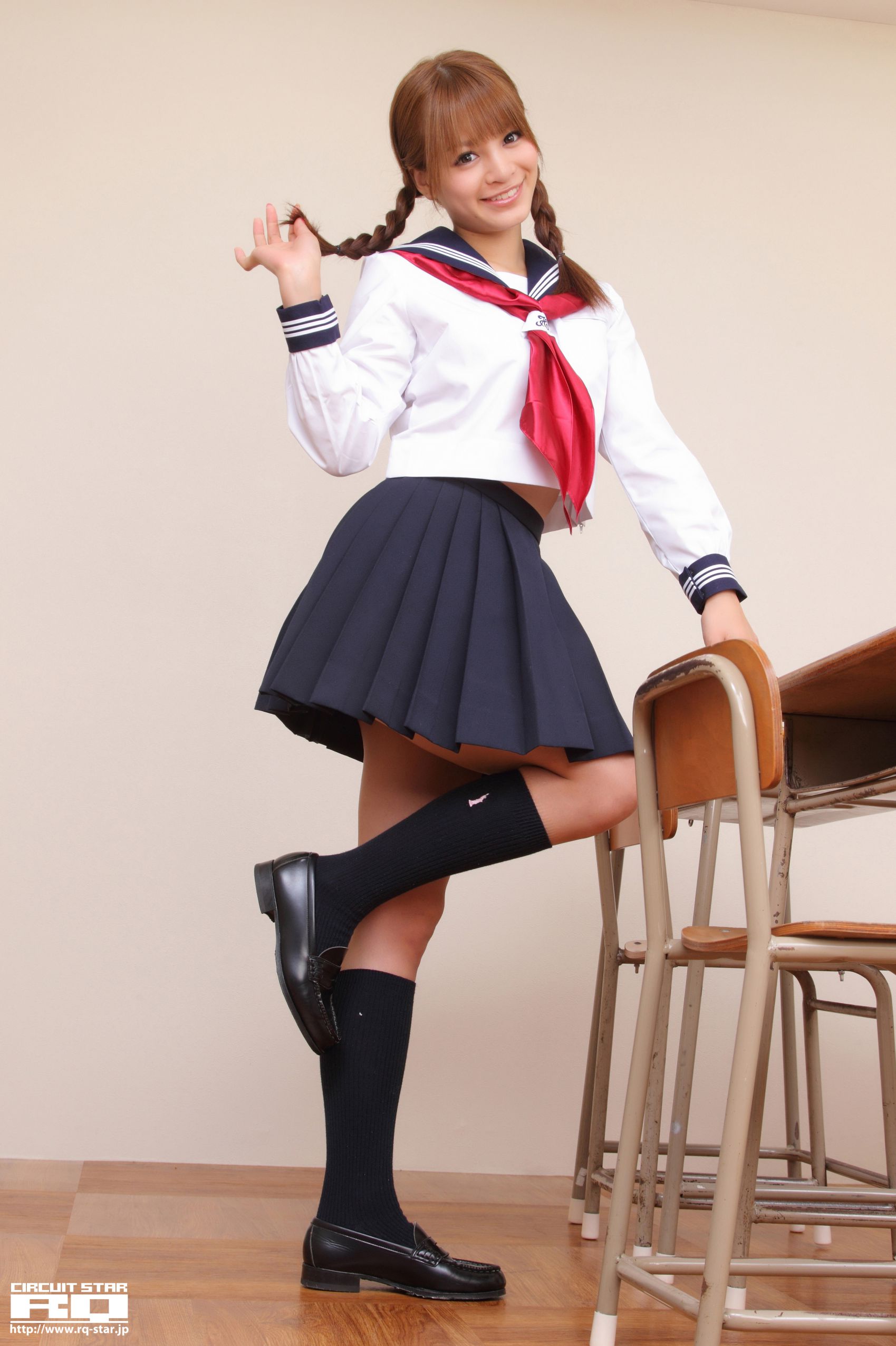 NO.00584 春菜めぐみ/春菜惠 School Girl 写真集-图5