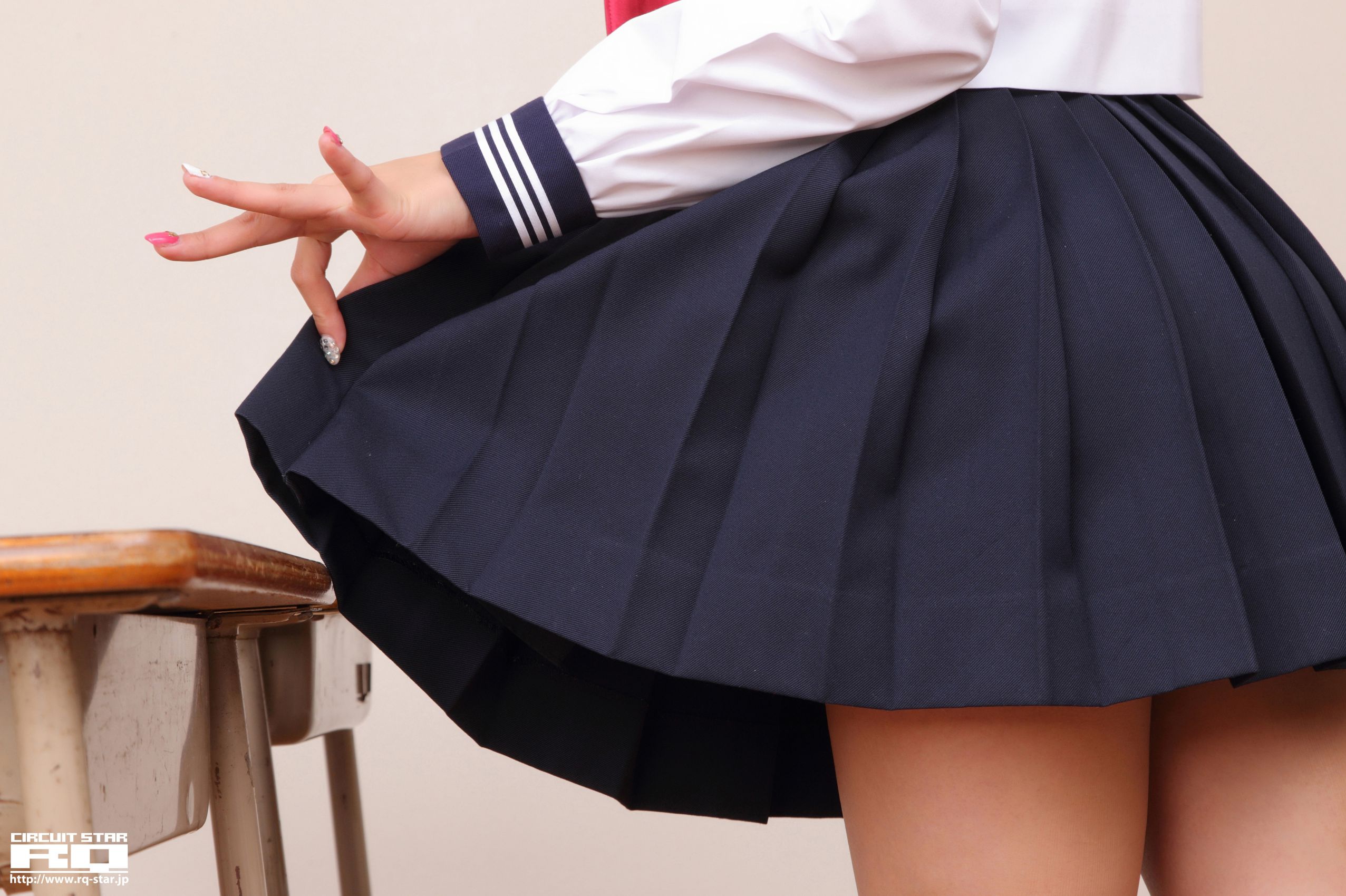 NO.00584 春菜めぐみ/春菜惠 School Girl 写真集-图59