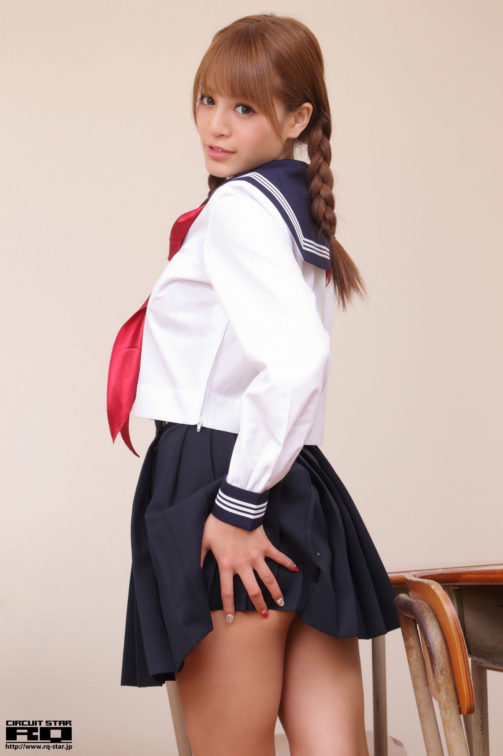 NO.00584 春菜めぐみ/春菜惠 School Girl 写真集-图60