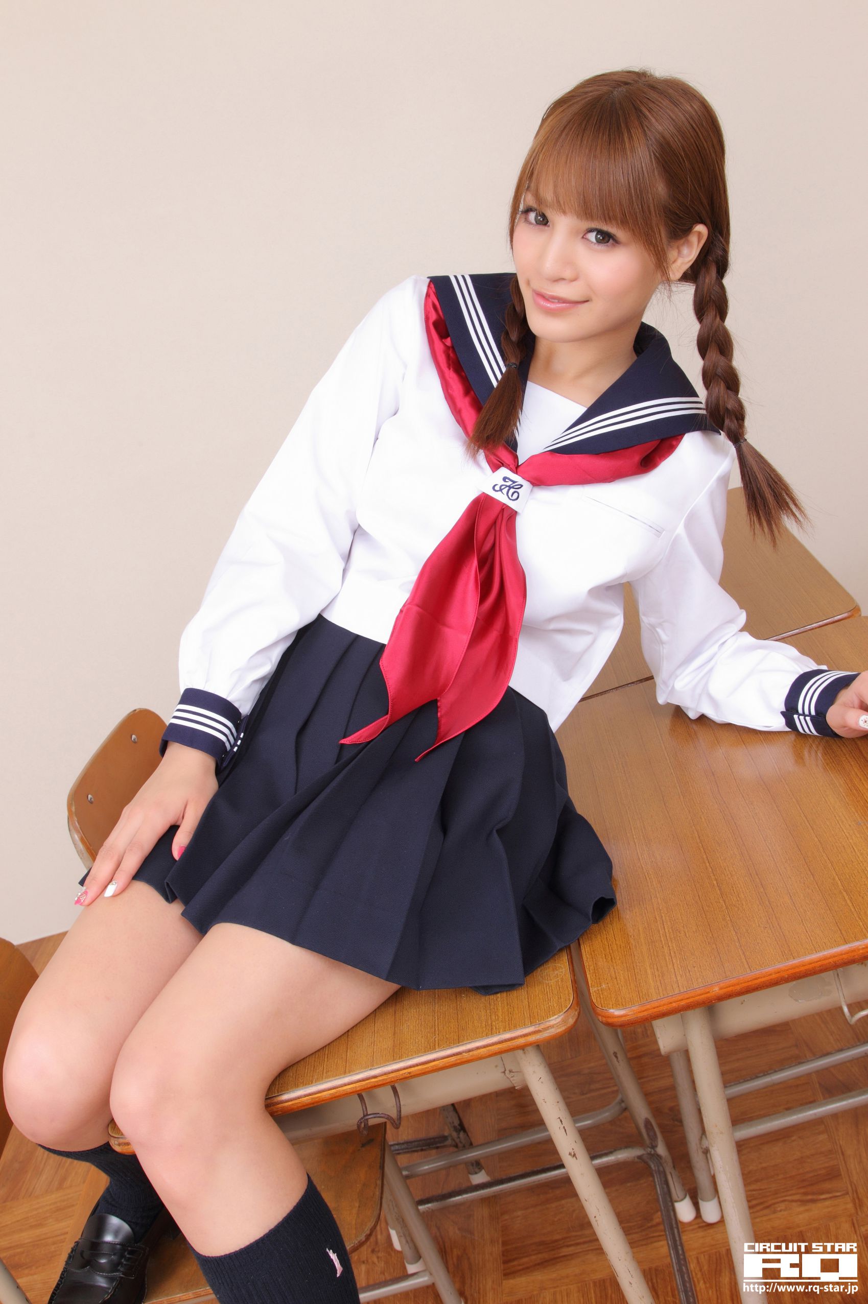 NO.00584 春菜めぐみ/春菜惠 School Girl 写真集-图64