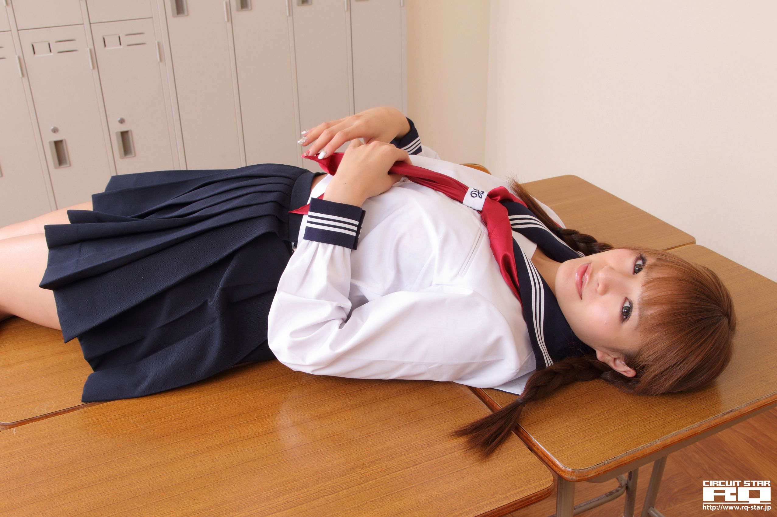 NO.00584 春菜めぐみ/春菜惠 School Girl 写真集-图70