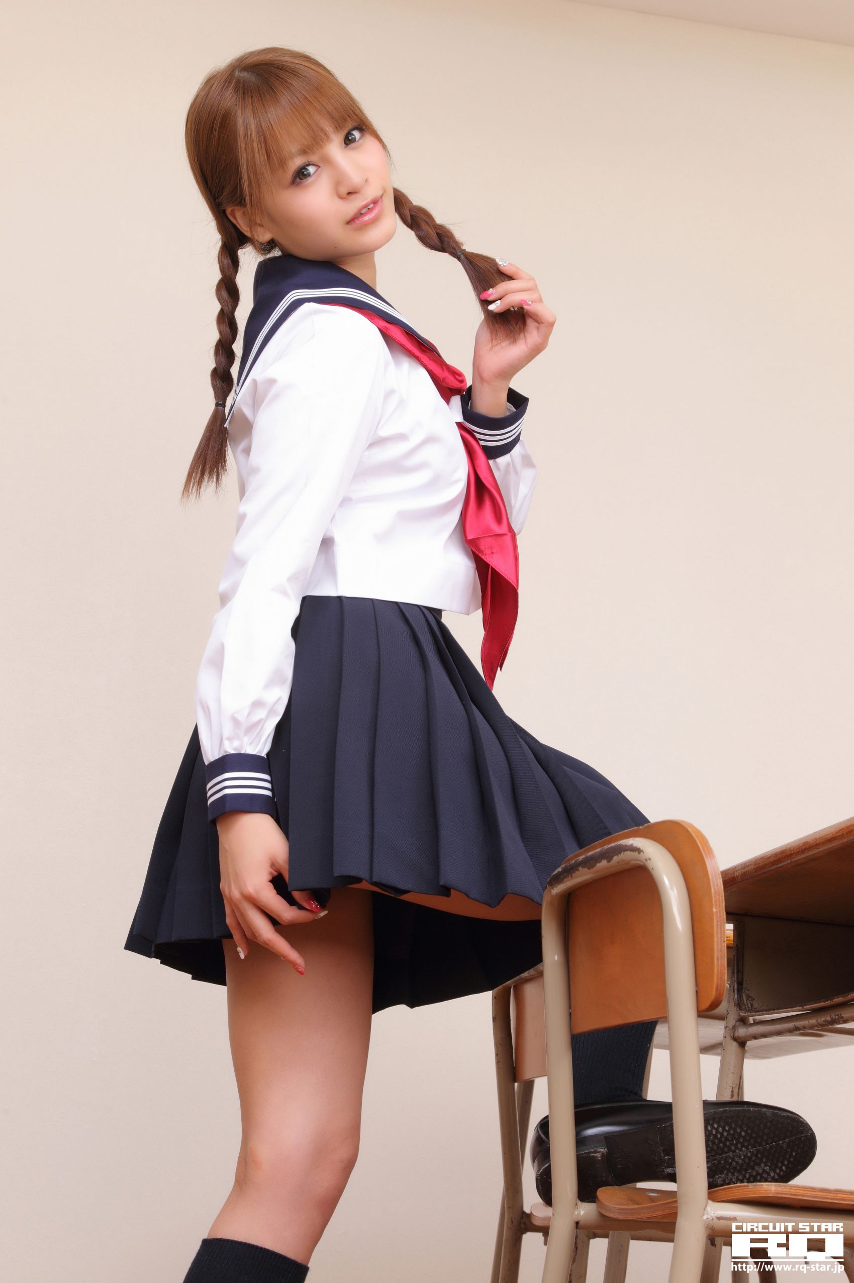 NO.00584 春菜めぐみ/春菜惠 School Girl 写真集-图7