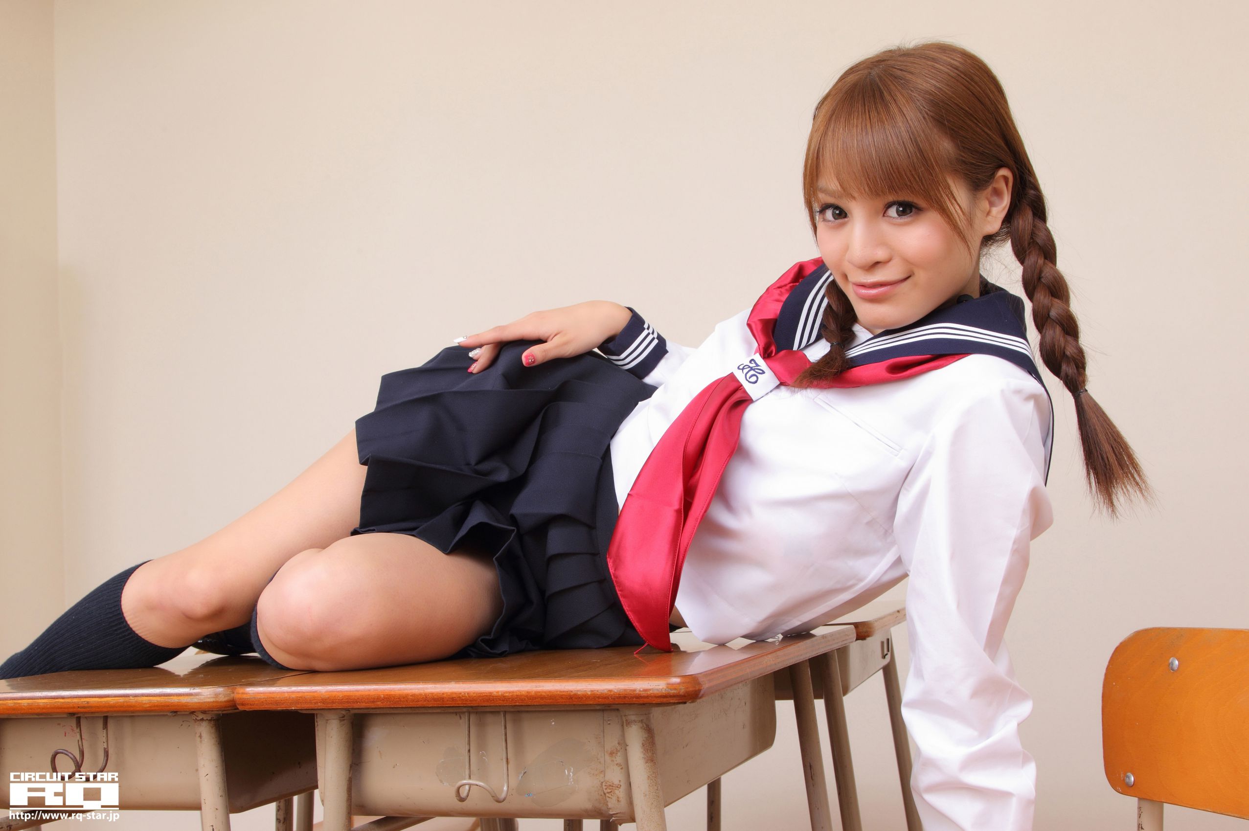 NO.00584 春菜めぐみ/春菜惠 School Girl 写真集-图84