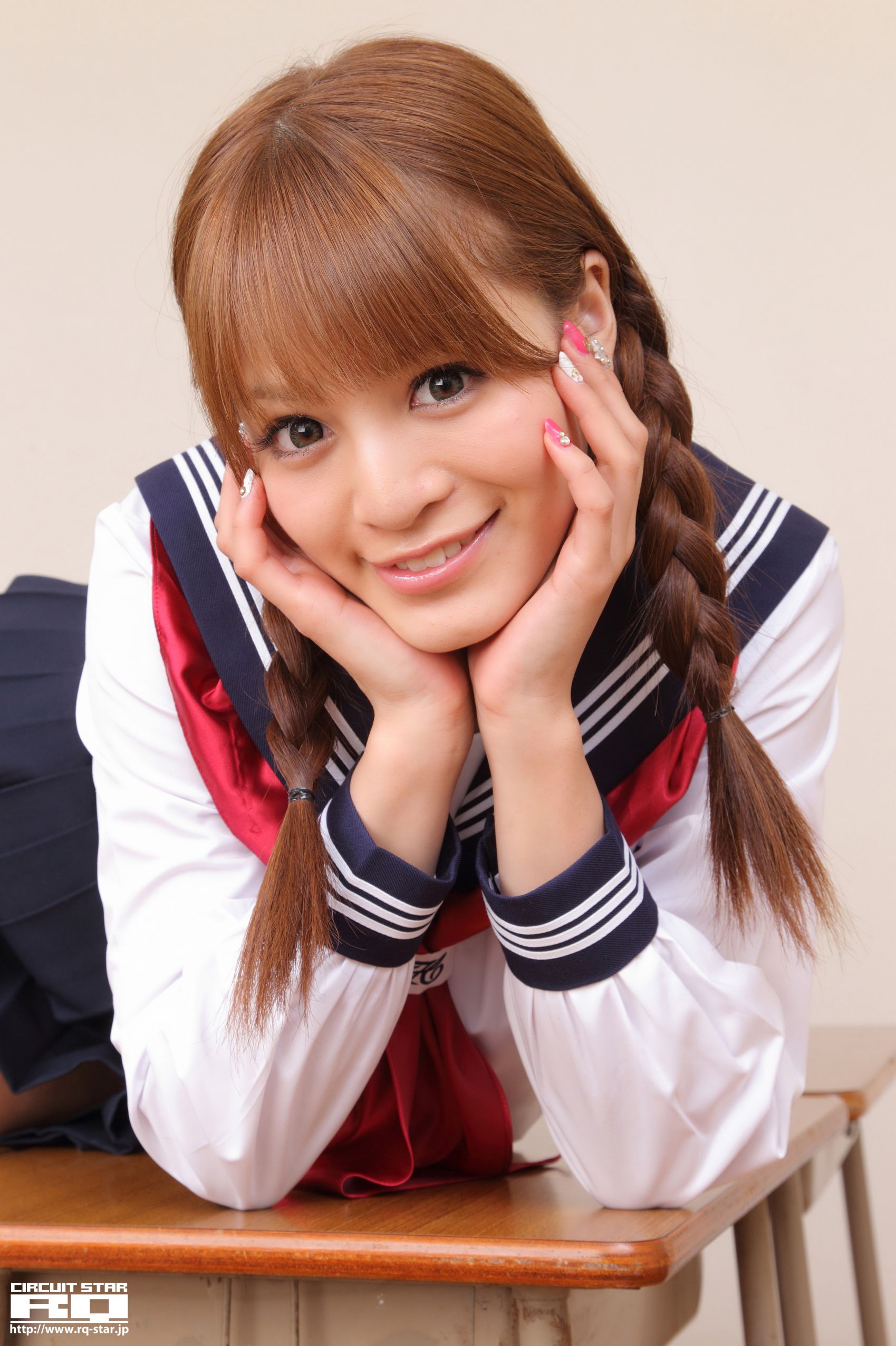 NO.00584 春菜めぐみ/春菜惠 School Girl 写真集-图86