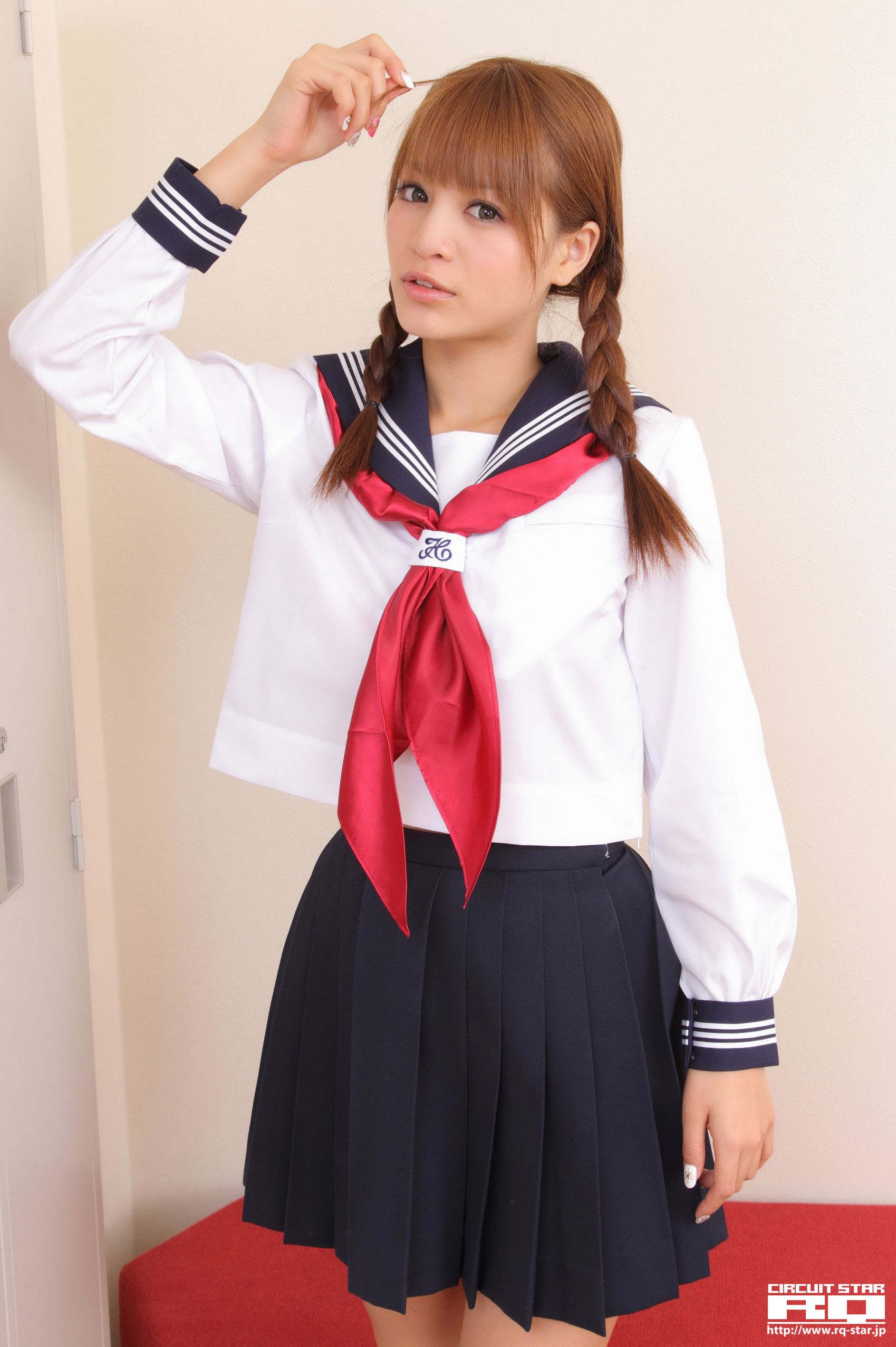 NO.00584 春菜めぐみ/春菜惠 School Girl 写真集-图93