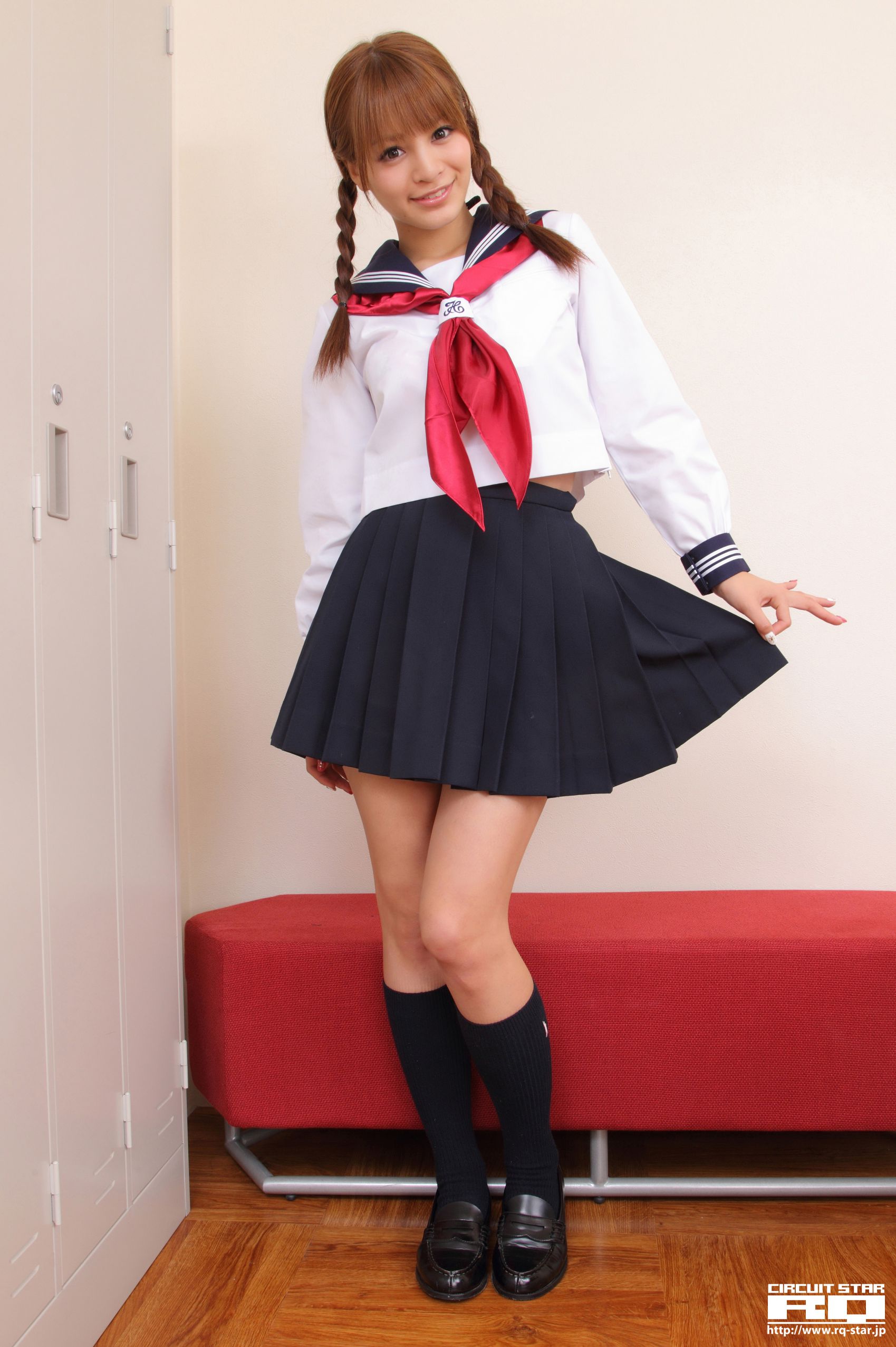 NO.00584 春菜めぐみ/春菜惠 School Girl 写真集-图97