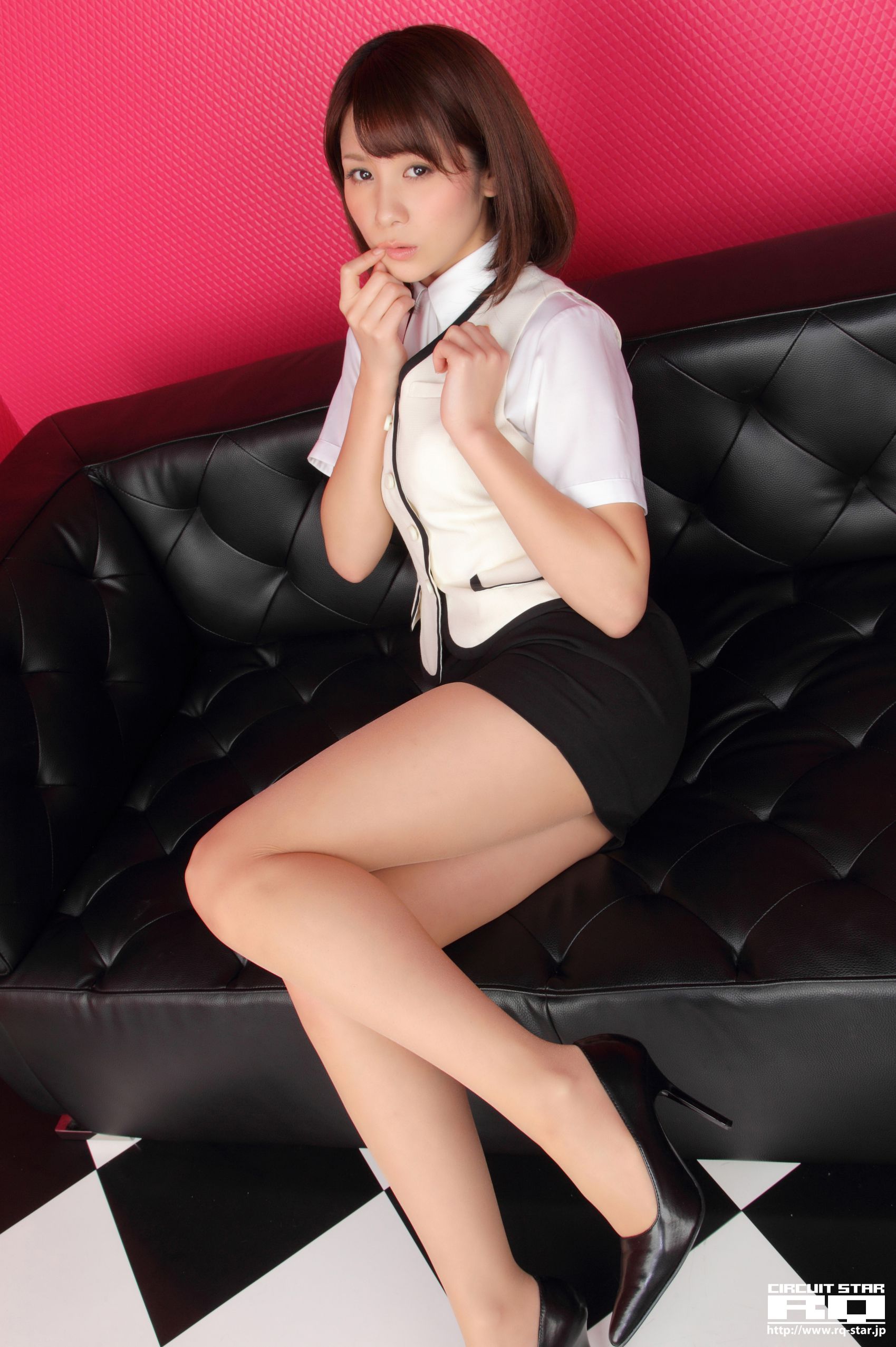NO.00585 立花早纪/立花サキ Office Lady 办公室女郎 写真集-图113