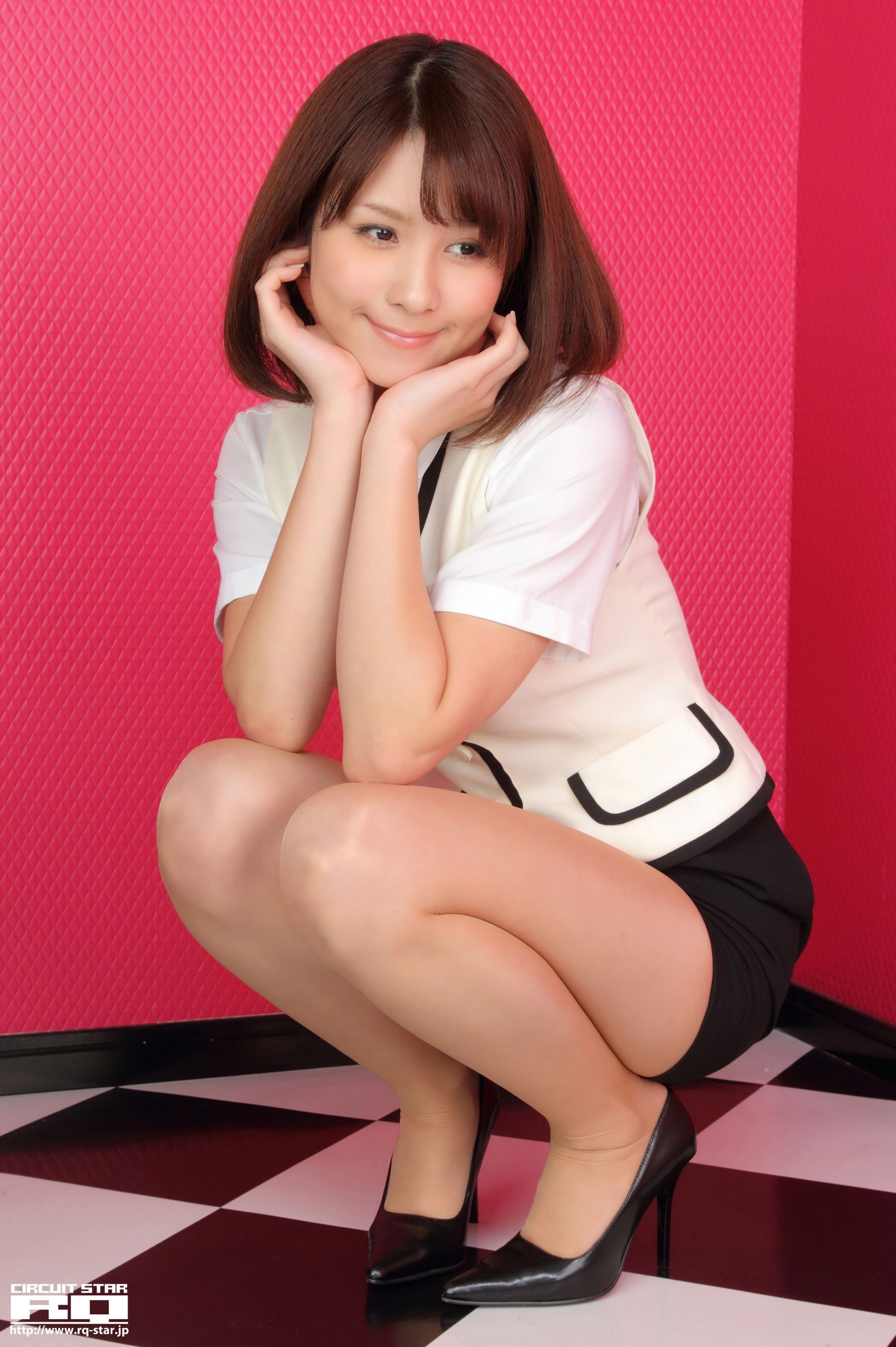 NO.00585 立花早纪/立花サキ Office Lady 办公室女郎 写真集-图57