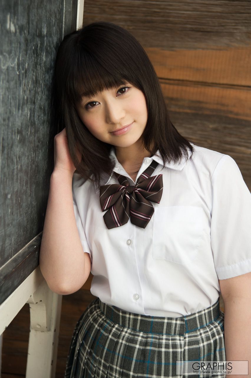 田丸みく/田丸美久  First Gravure 初脱ぎ娘-图0