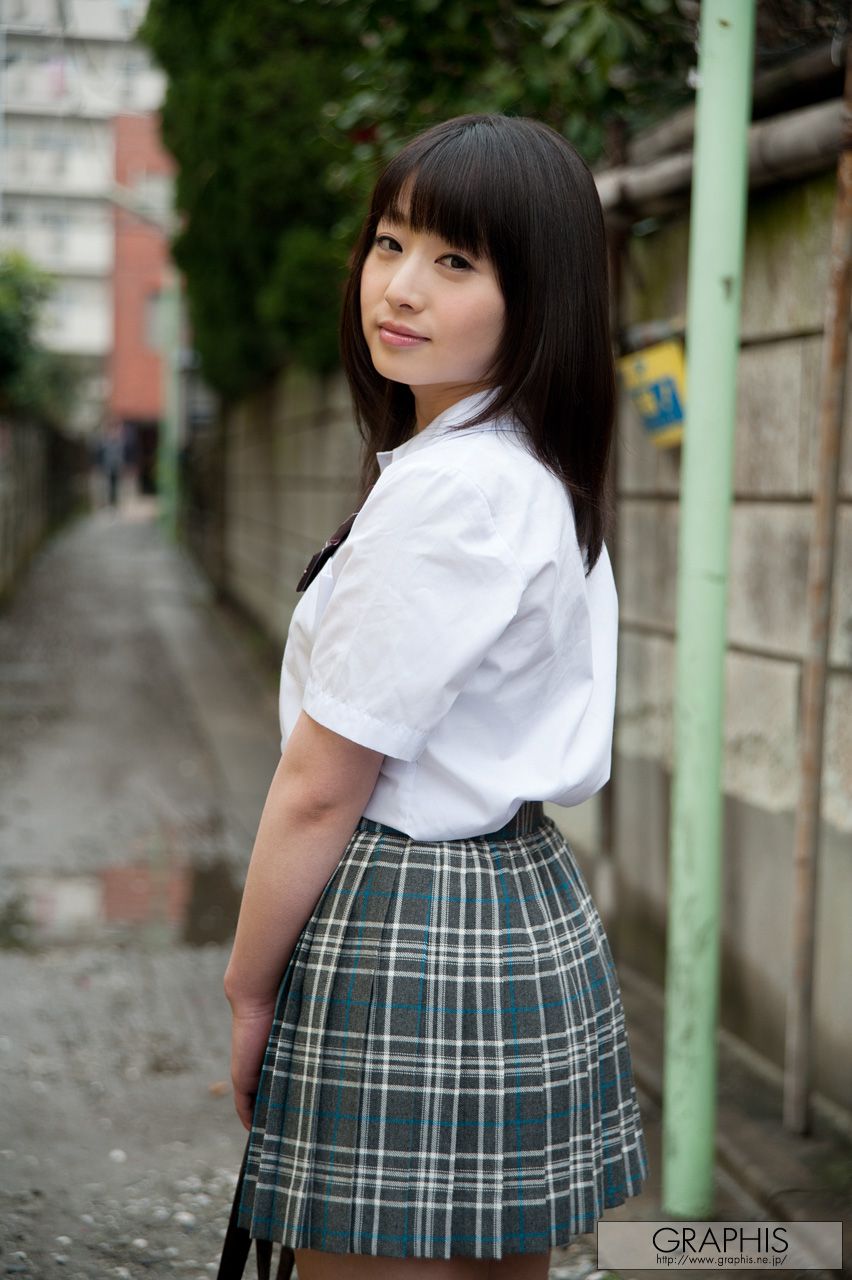 田丸みく/田丸美久  First Gravure 初脱ぎ娘-图3