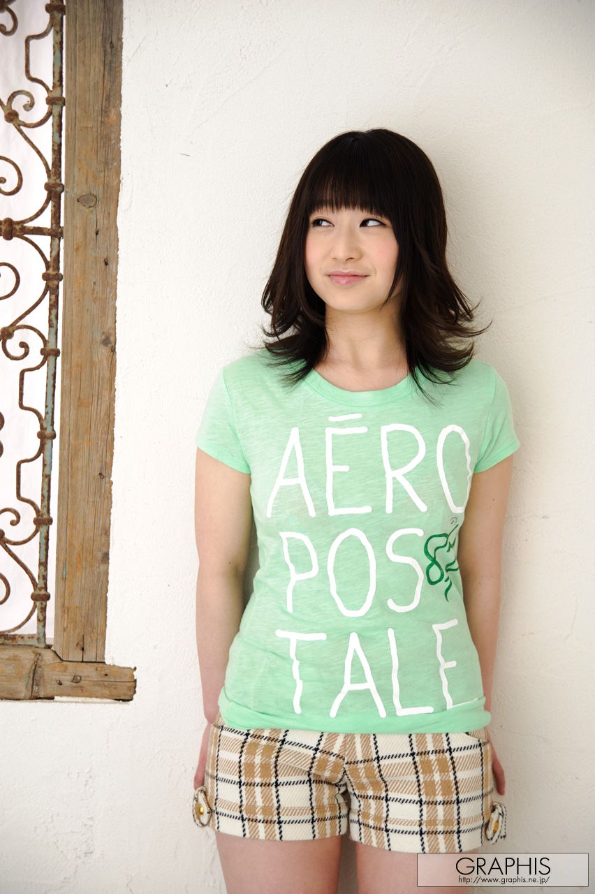 田丸みく/田丸美久  First Gravure 初脱ぎ娘-图4