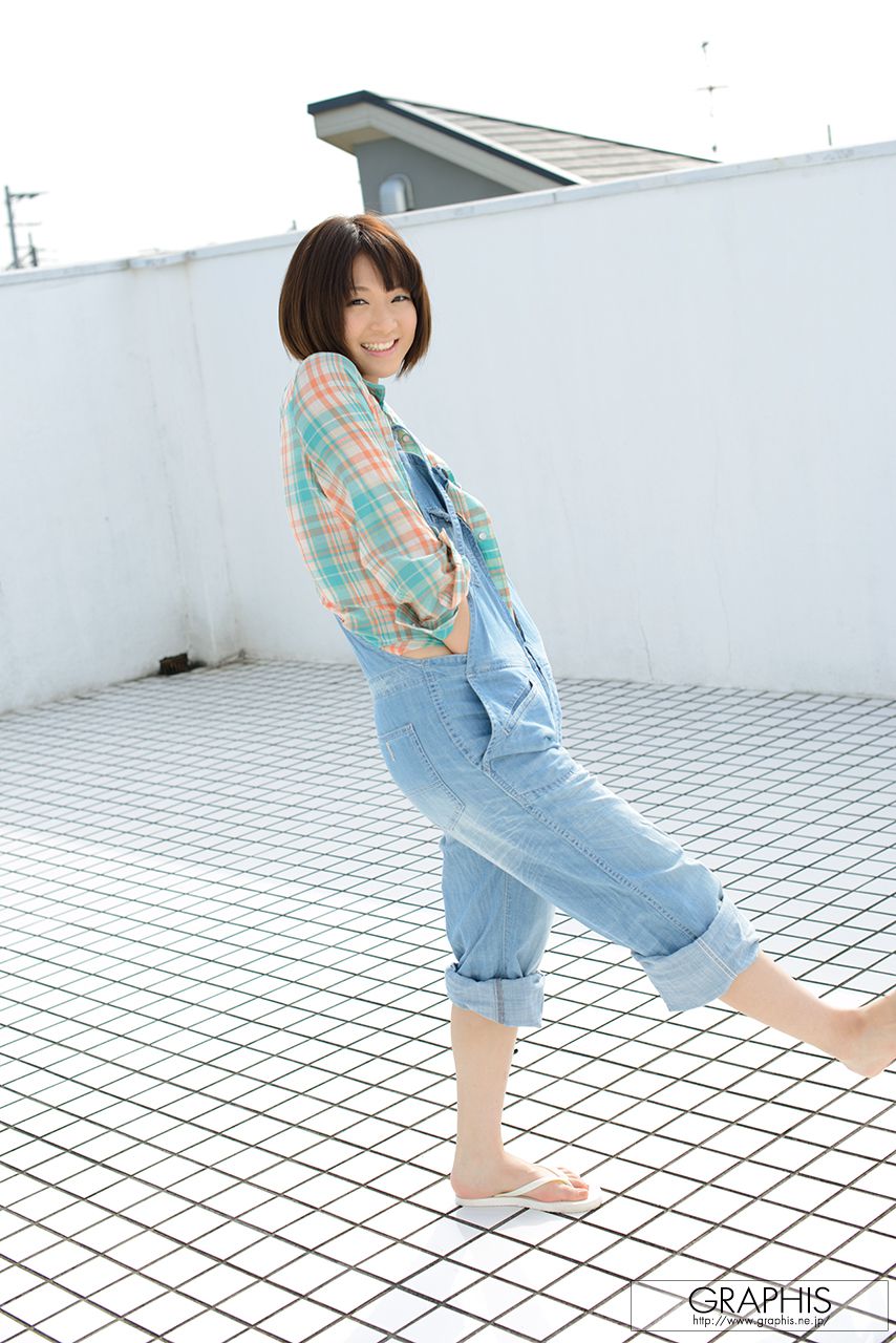 Mayu Kamiya 神谷まゆ  First Gravure 初脱ぎ娘-图0