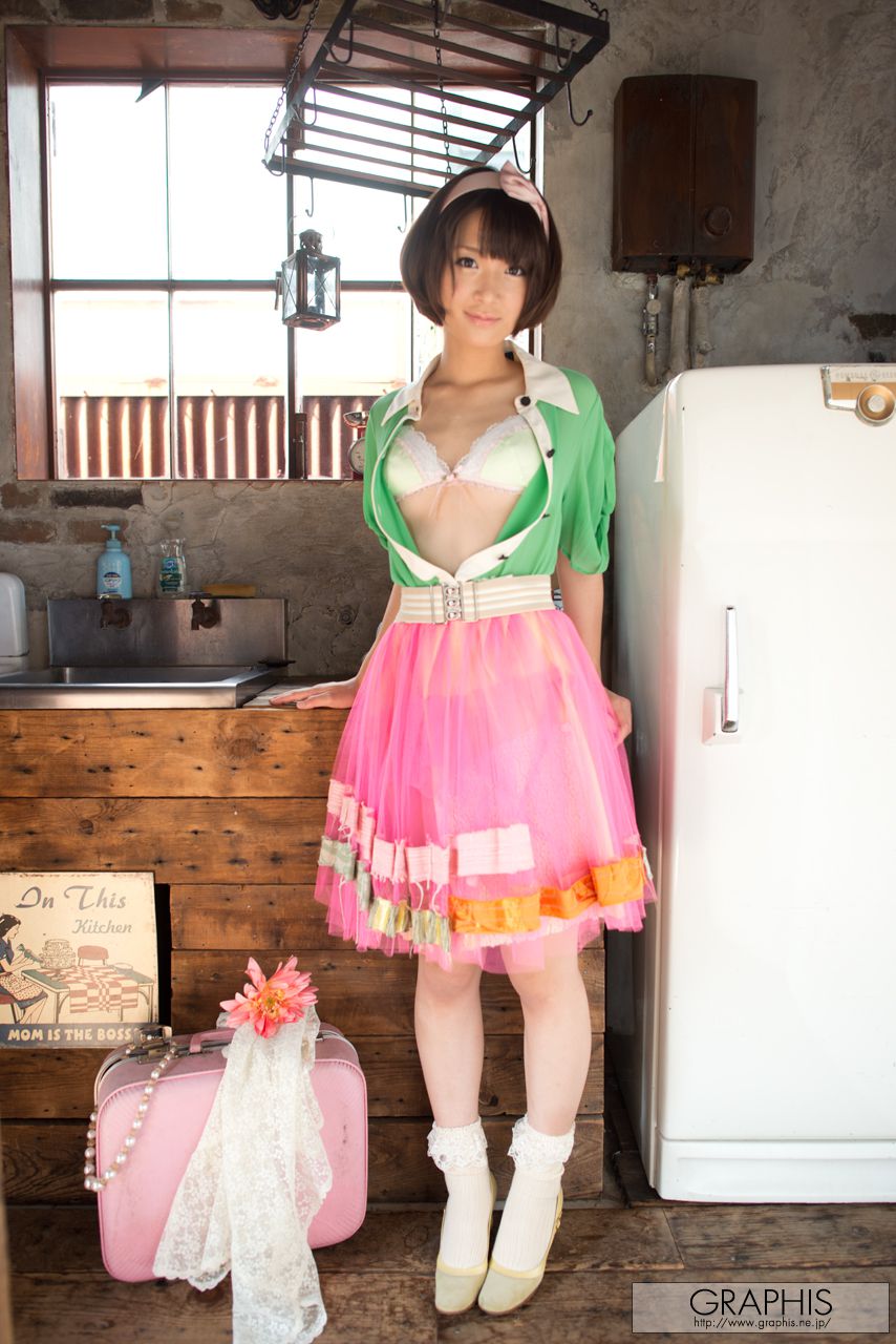 Mayu Kamiya 神谷まゆ  First Gravure 初脱ぎ娘-图15