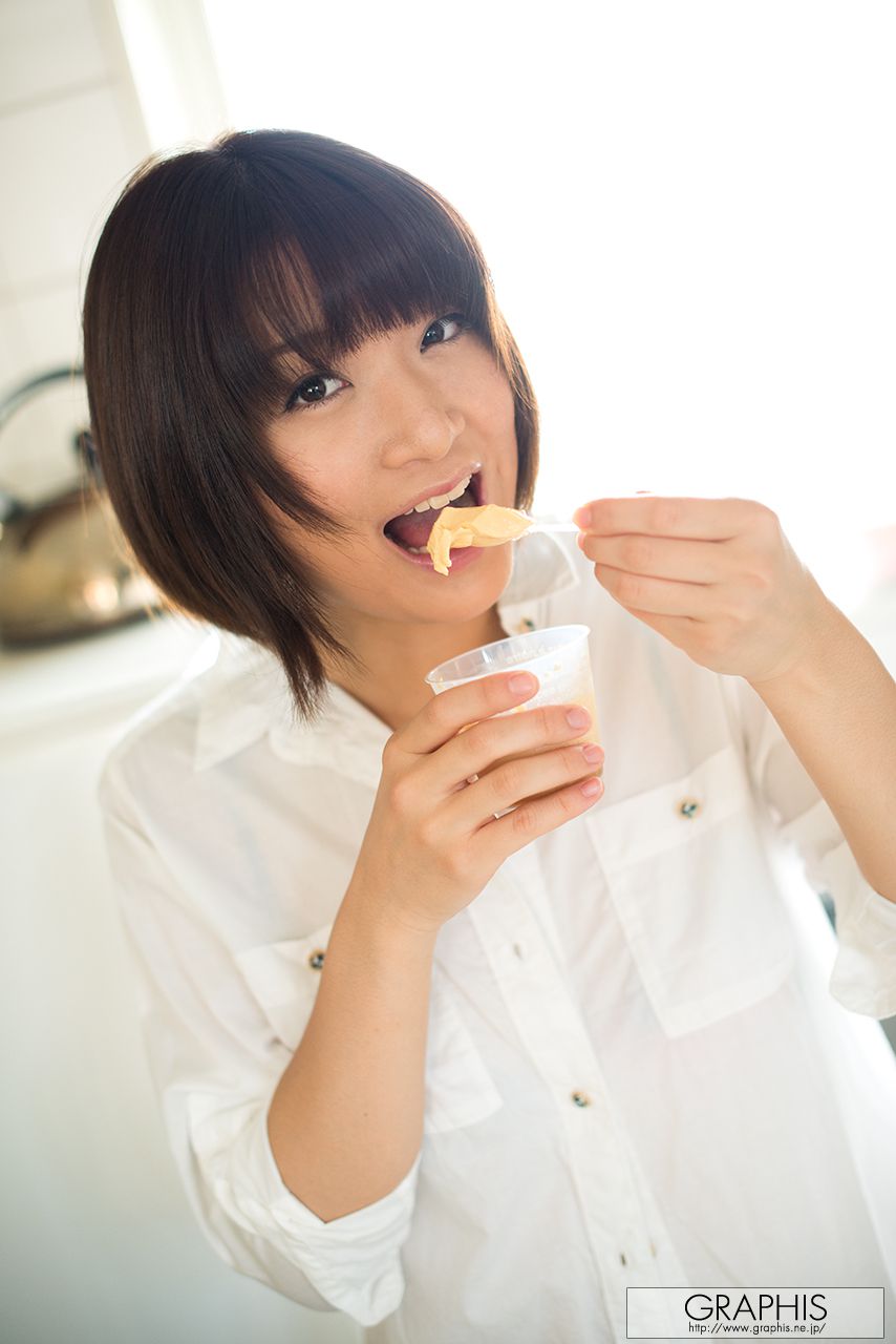 Mayu Kamiya 神谷まゆ  First Gravure 初脱ぎ娘-图6