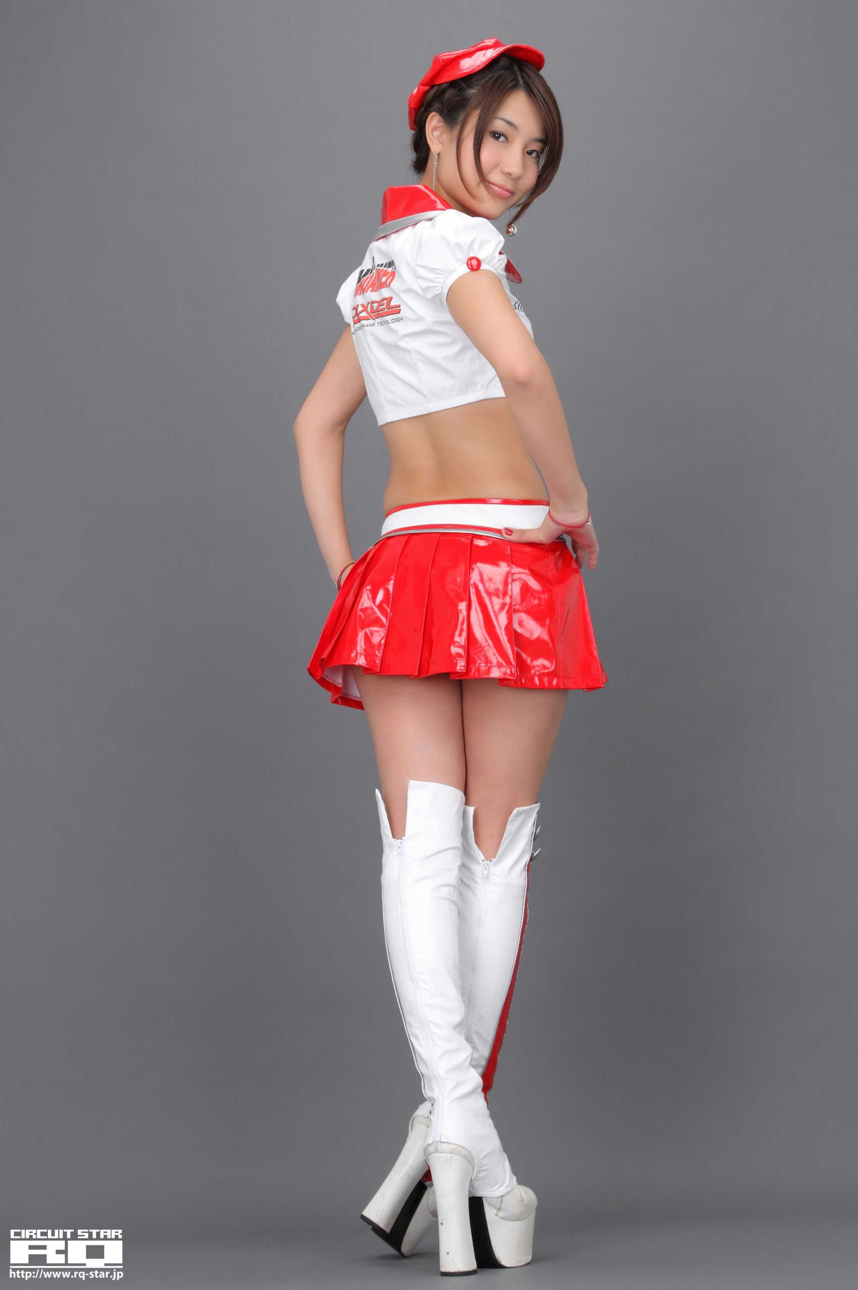 NO.00586 Naoho Ichihashi 市橋直歩 Race Queen 写真集-图10